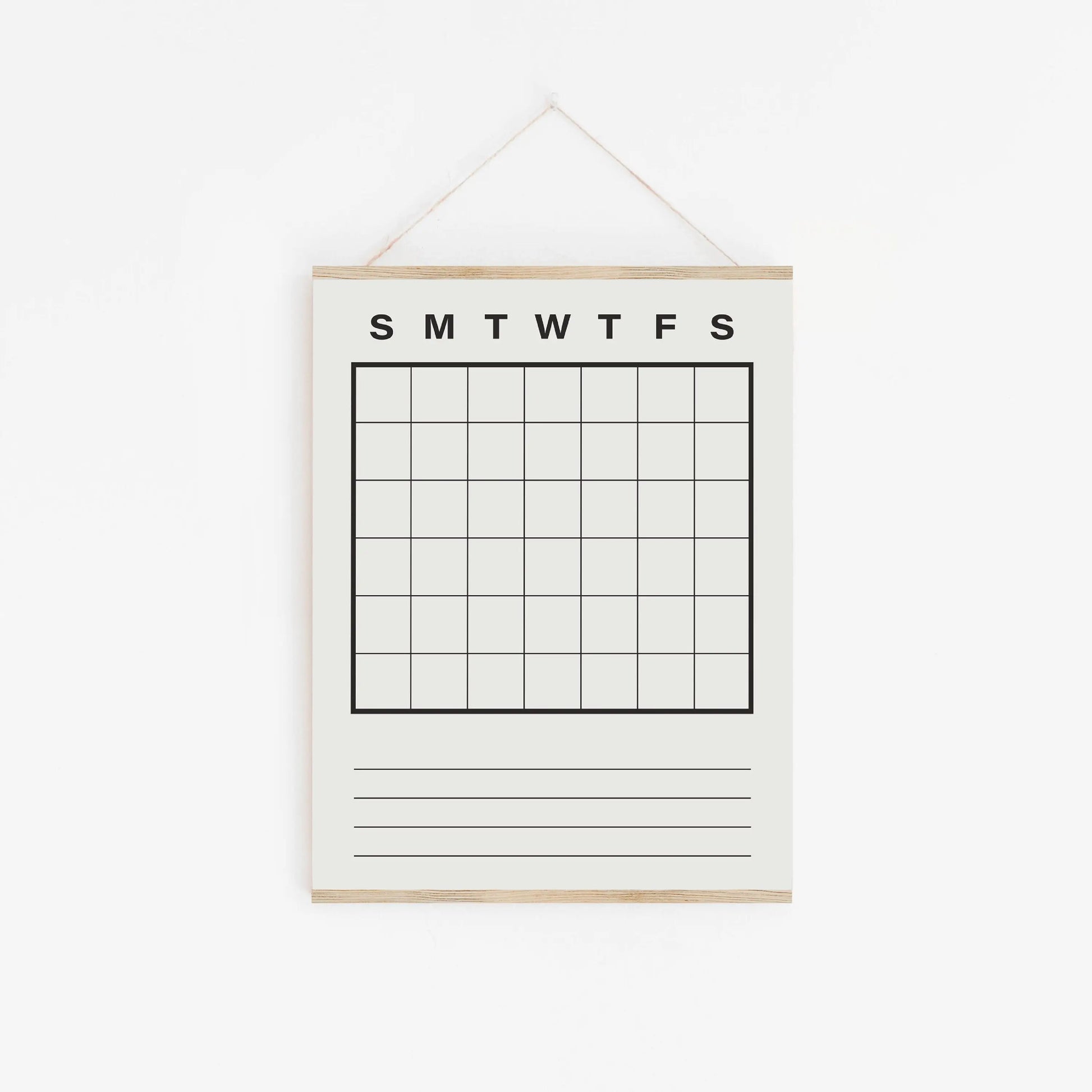 Modern Weekly Monthly Planner Printable