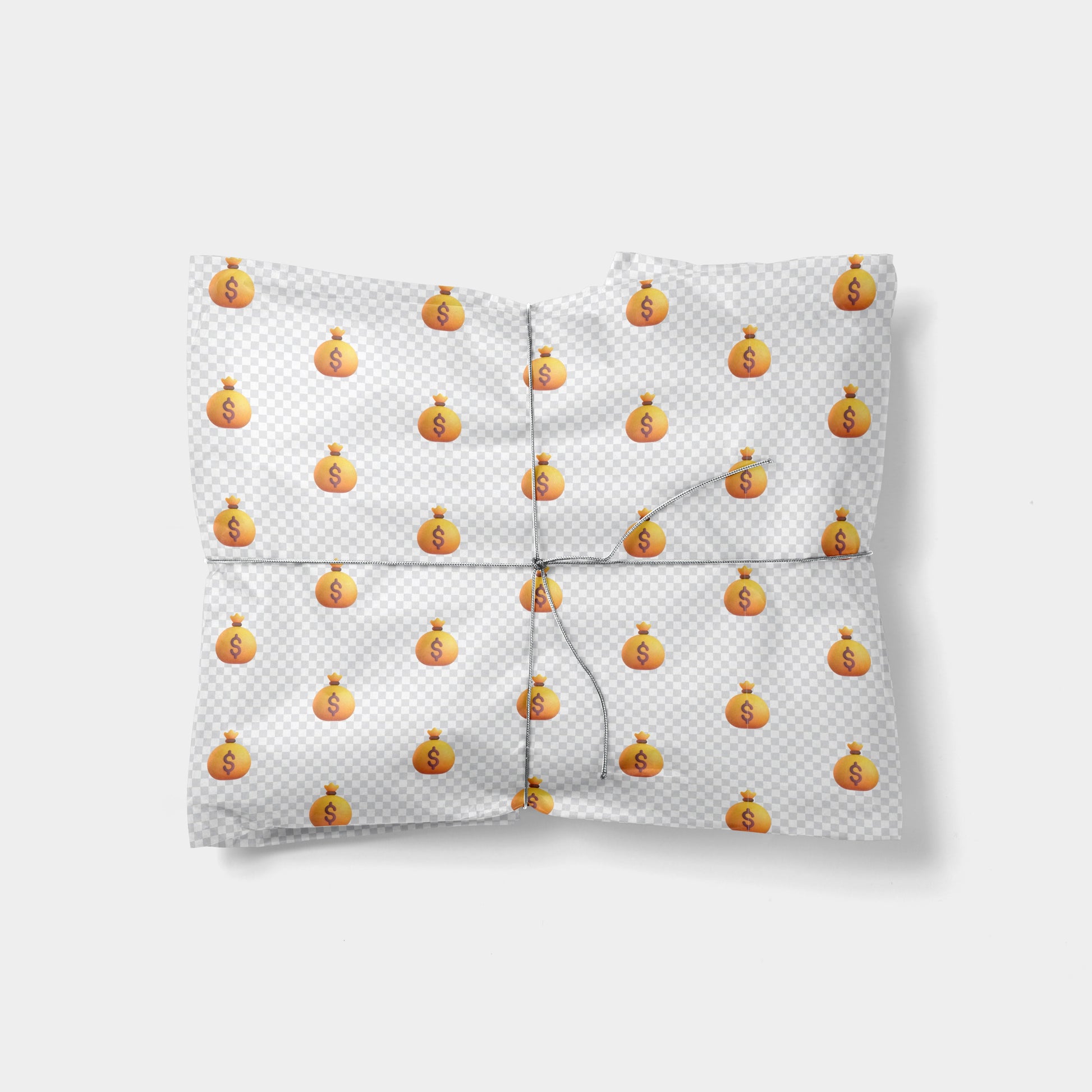 Money Bag Emoji Gift Wrap