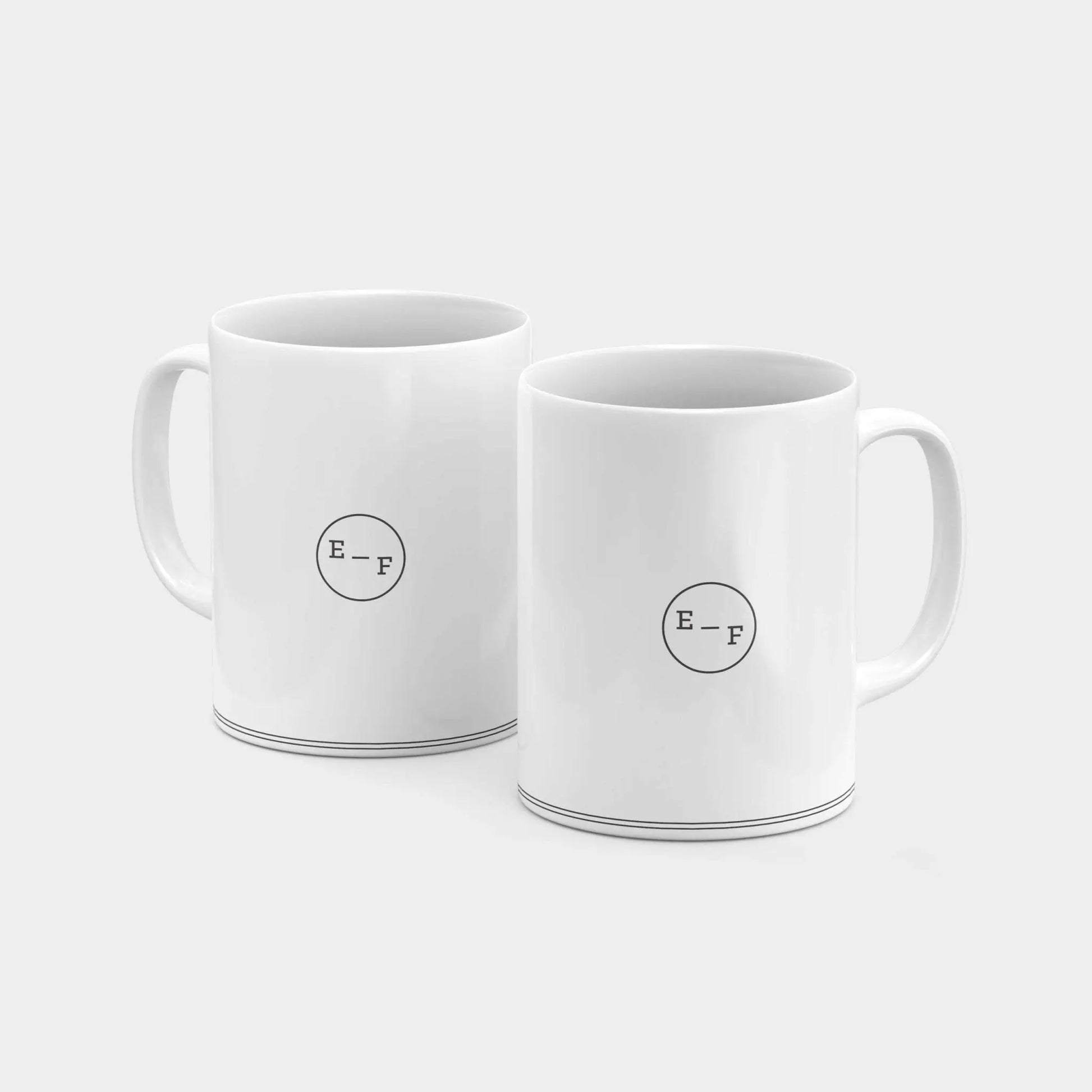 Monogram Badge 11oz Mug