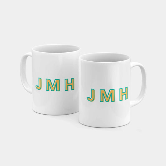 Monogram Initials 11oz Mug II