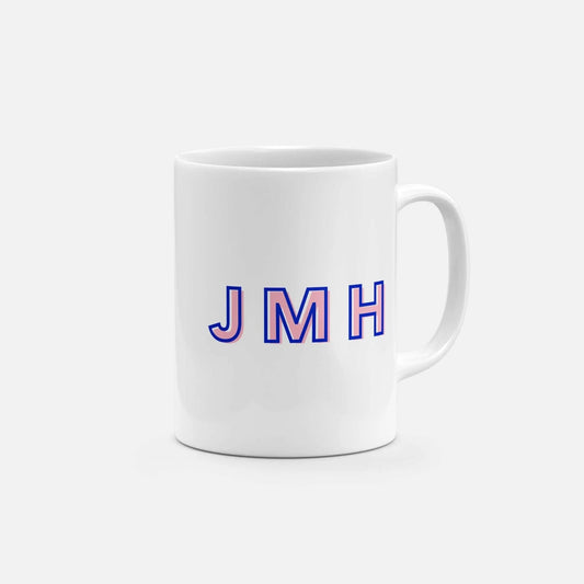 Monogram Initials 11oz Mug VI