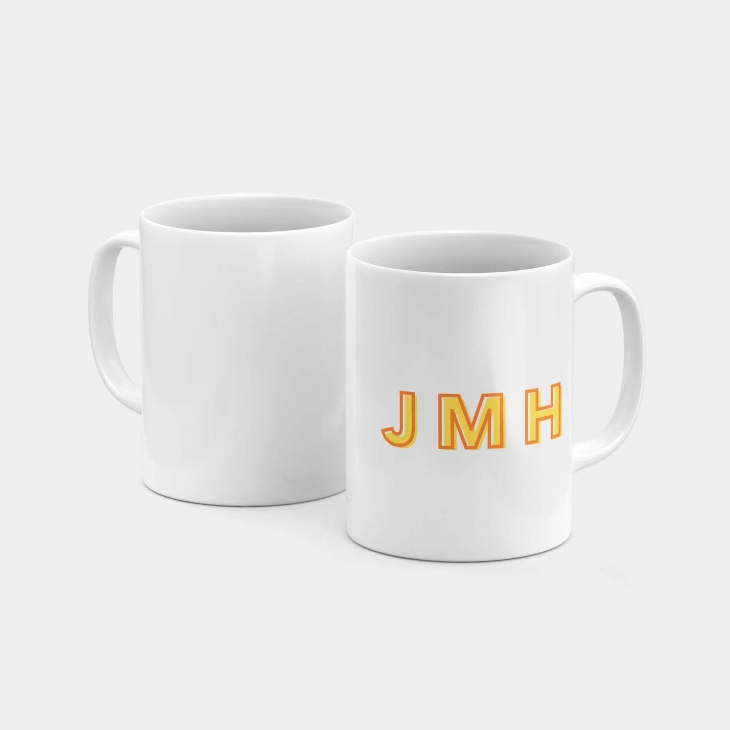 Monogram Initials 11oz Mug VII