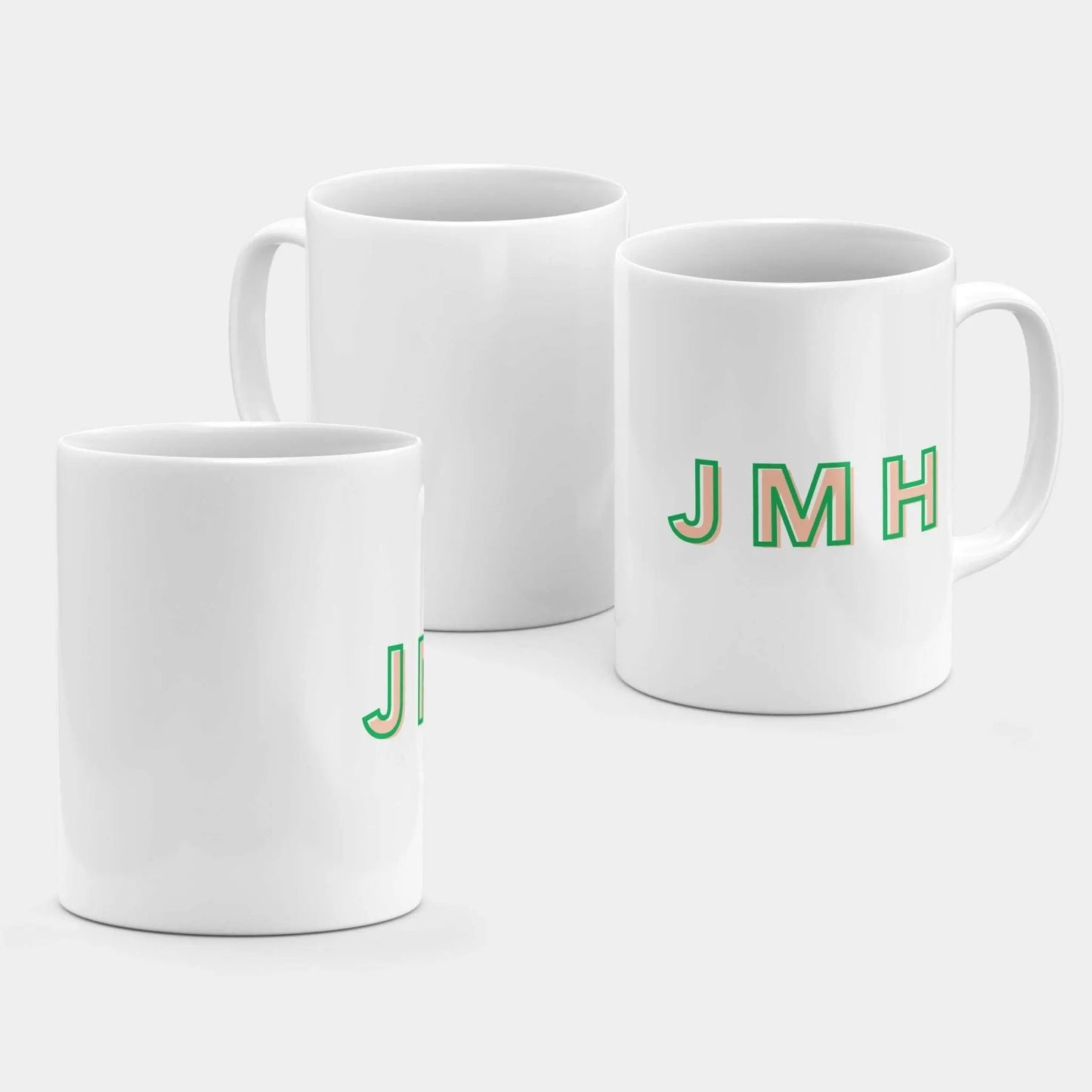 Monogram Initials 11oz Mug VIII