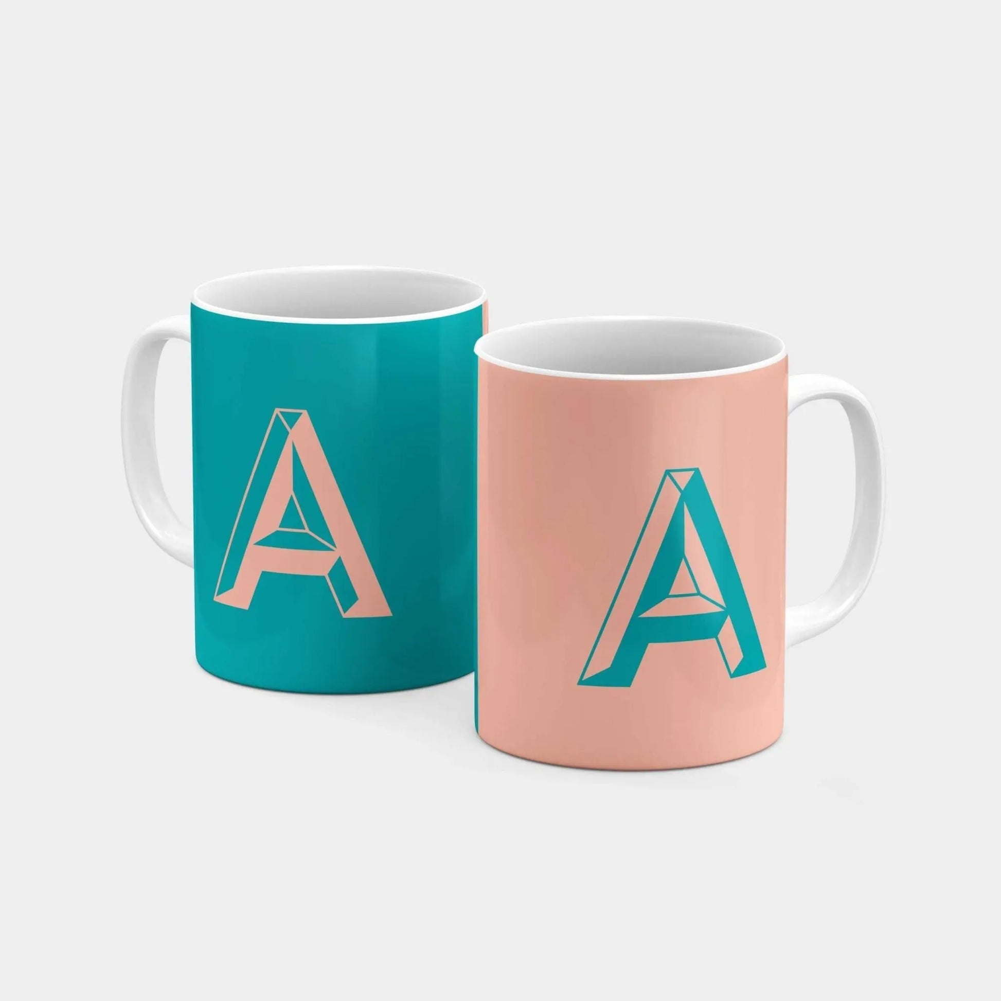 Monogram Letter 11oz Mug