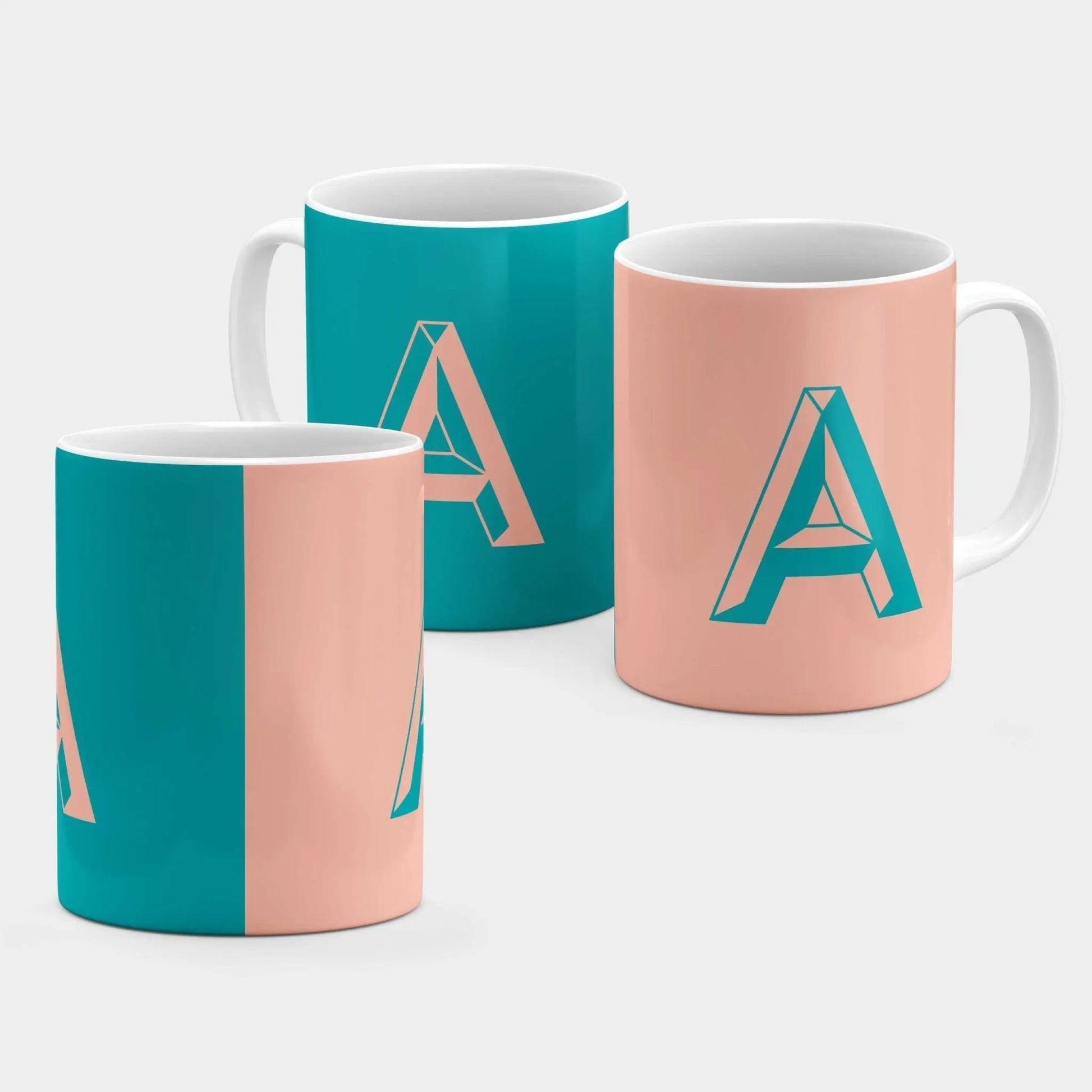 Monogram Letter 11oz Mug