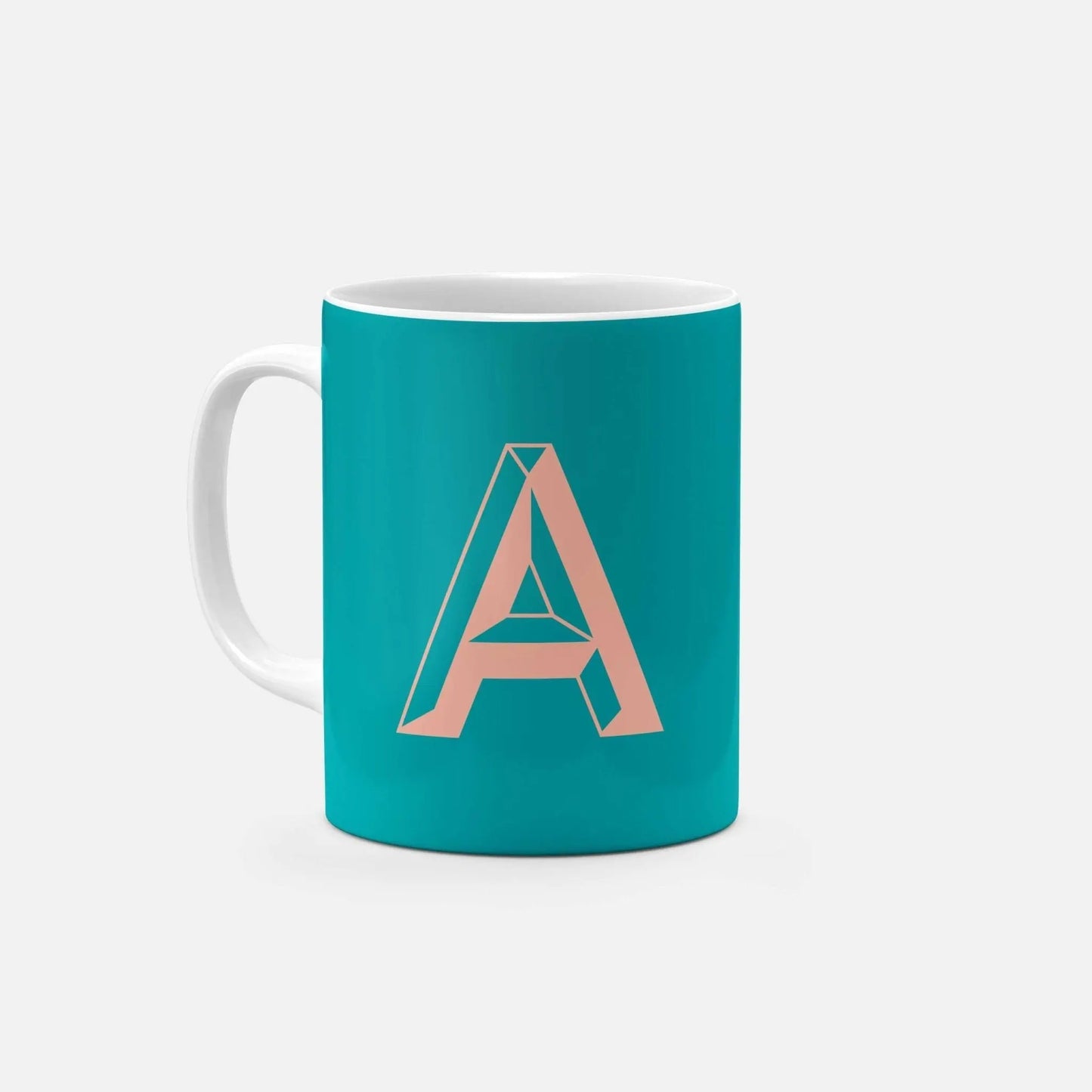 Monogram Letter 11oz Mug