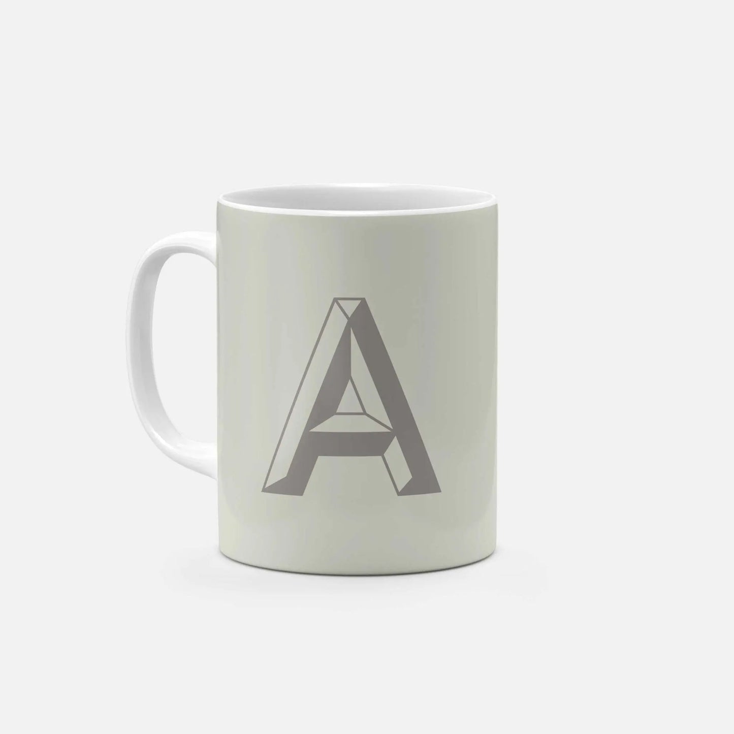 Monogram Letter 11oz Mug II