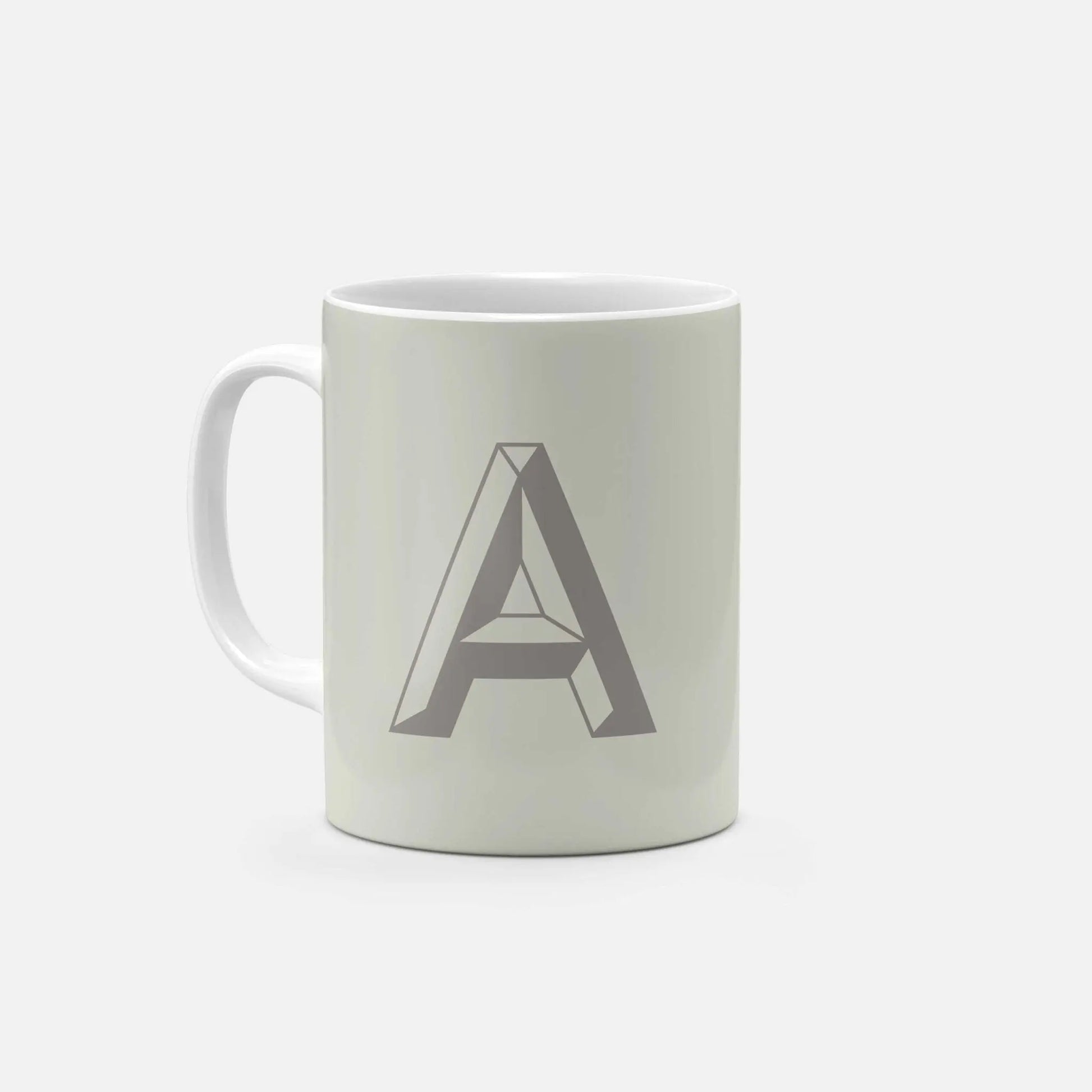Monogram Letter 11oz Mug II