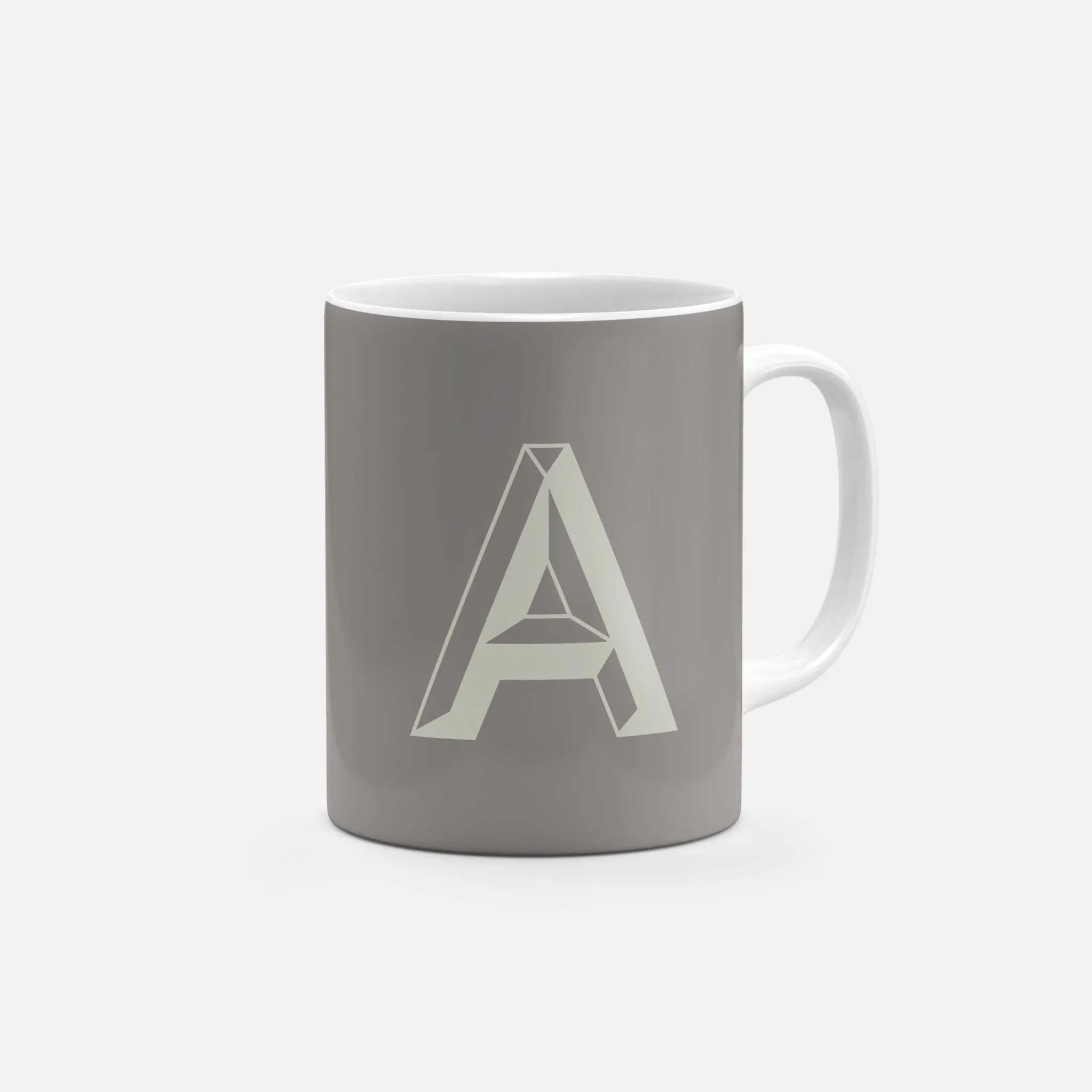 Monogram Letter 11oz Mug II