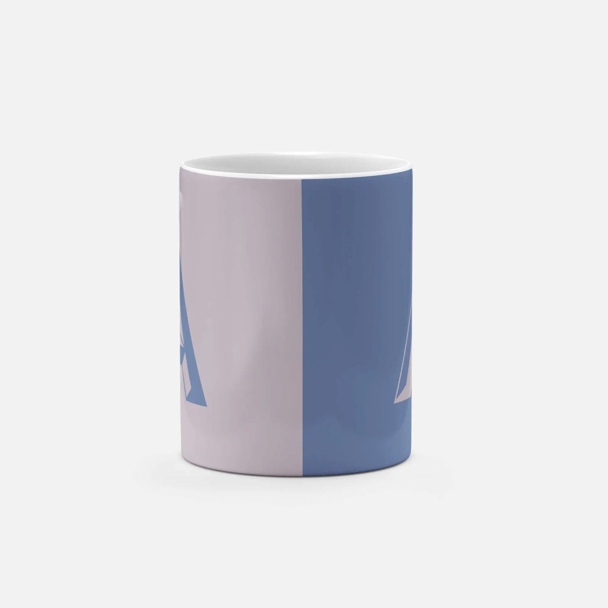 Monogram Letter 11oz Mug III