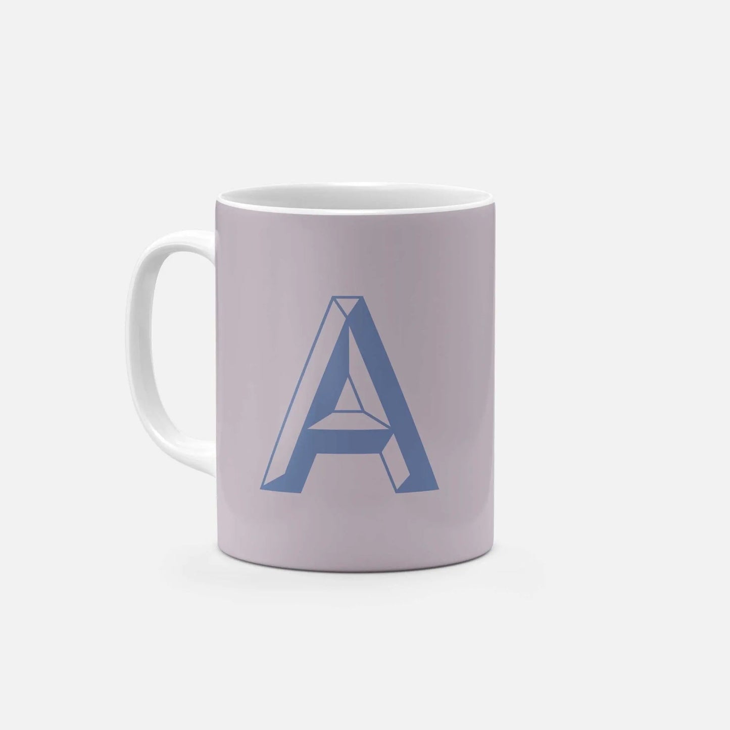 Monogram Letter 11oz Mug III