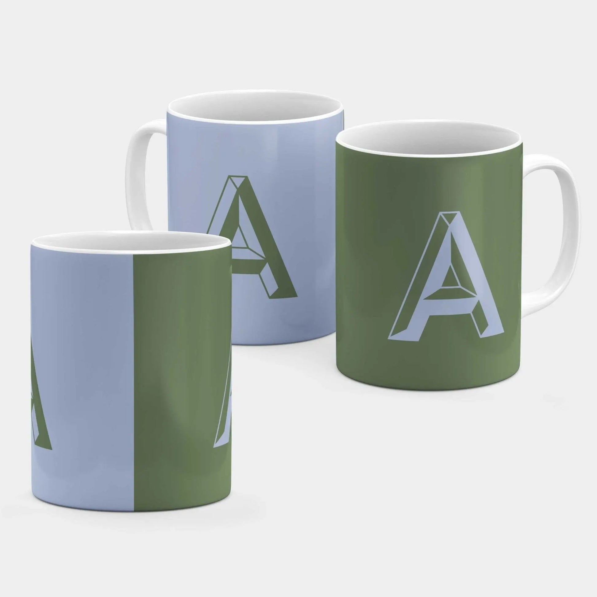 Monogram Letter 11oz Mug IV