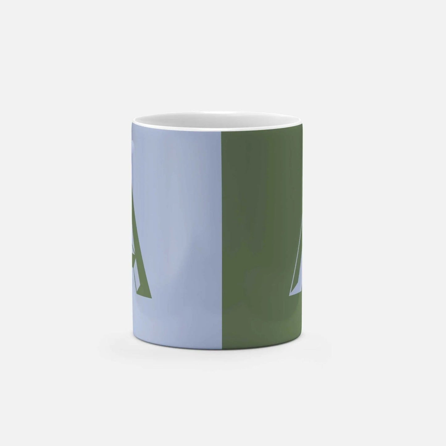 Monogram Letter 11oz Mug IV