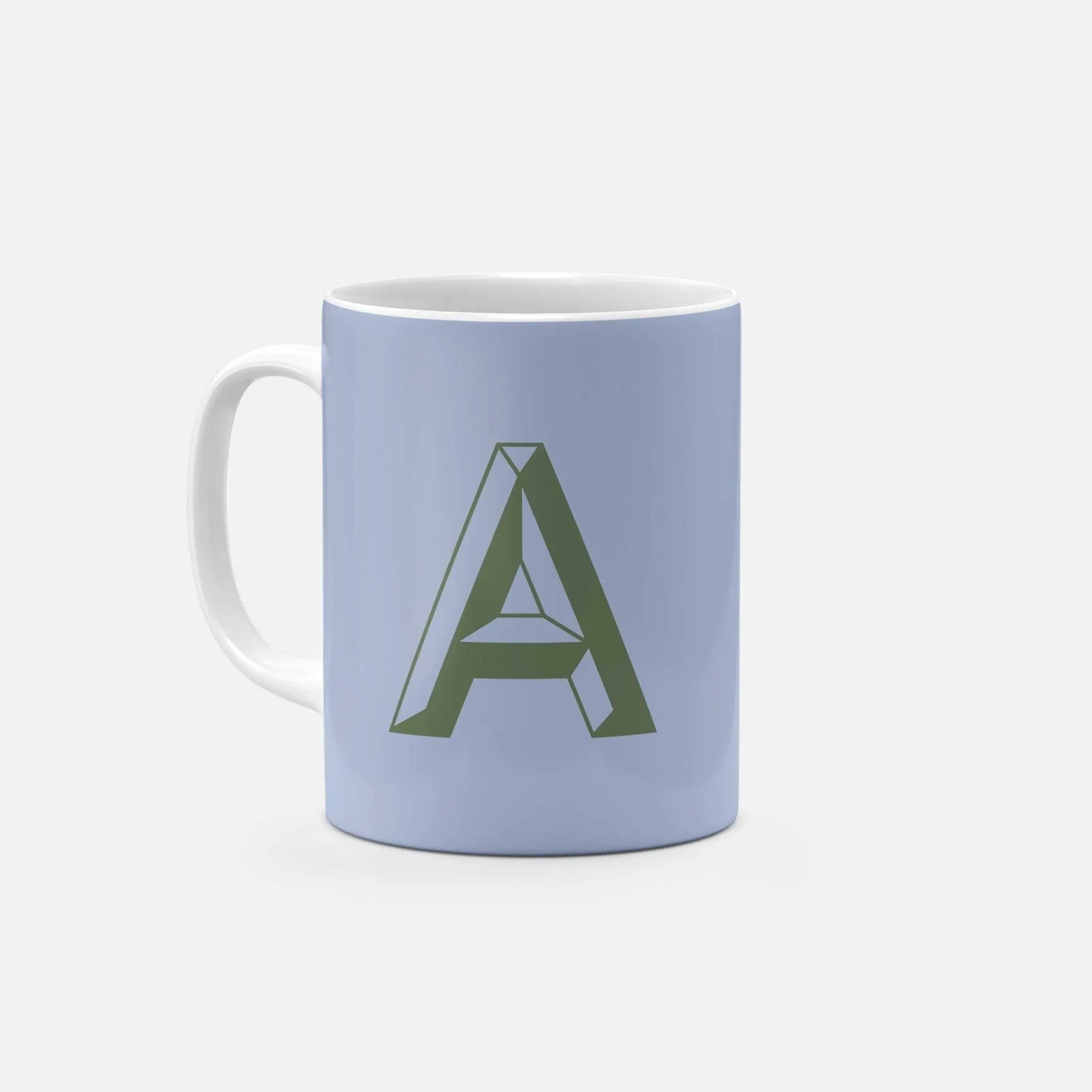 Monogram Letter 11oz Mug IV