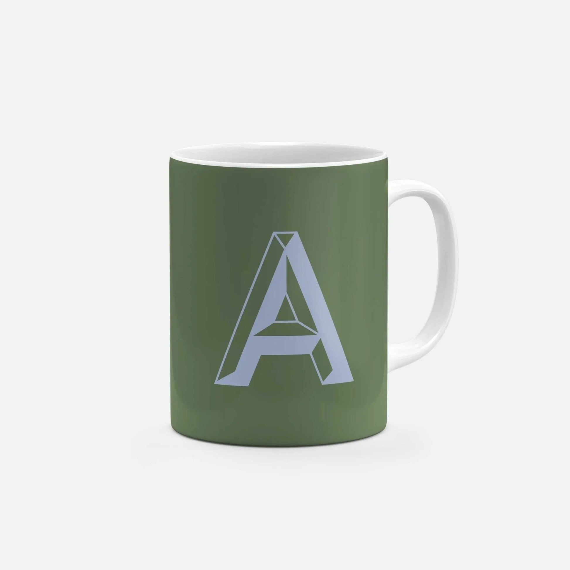Monogram Letter 11oz Mug IV