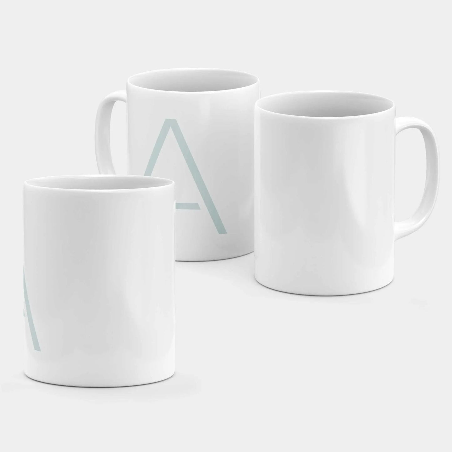 Monogram Letter 11oz Mug VI