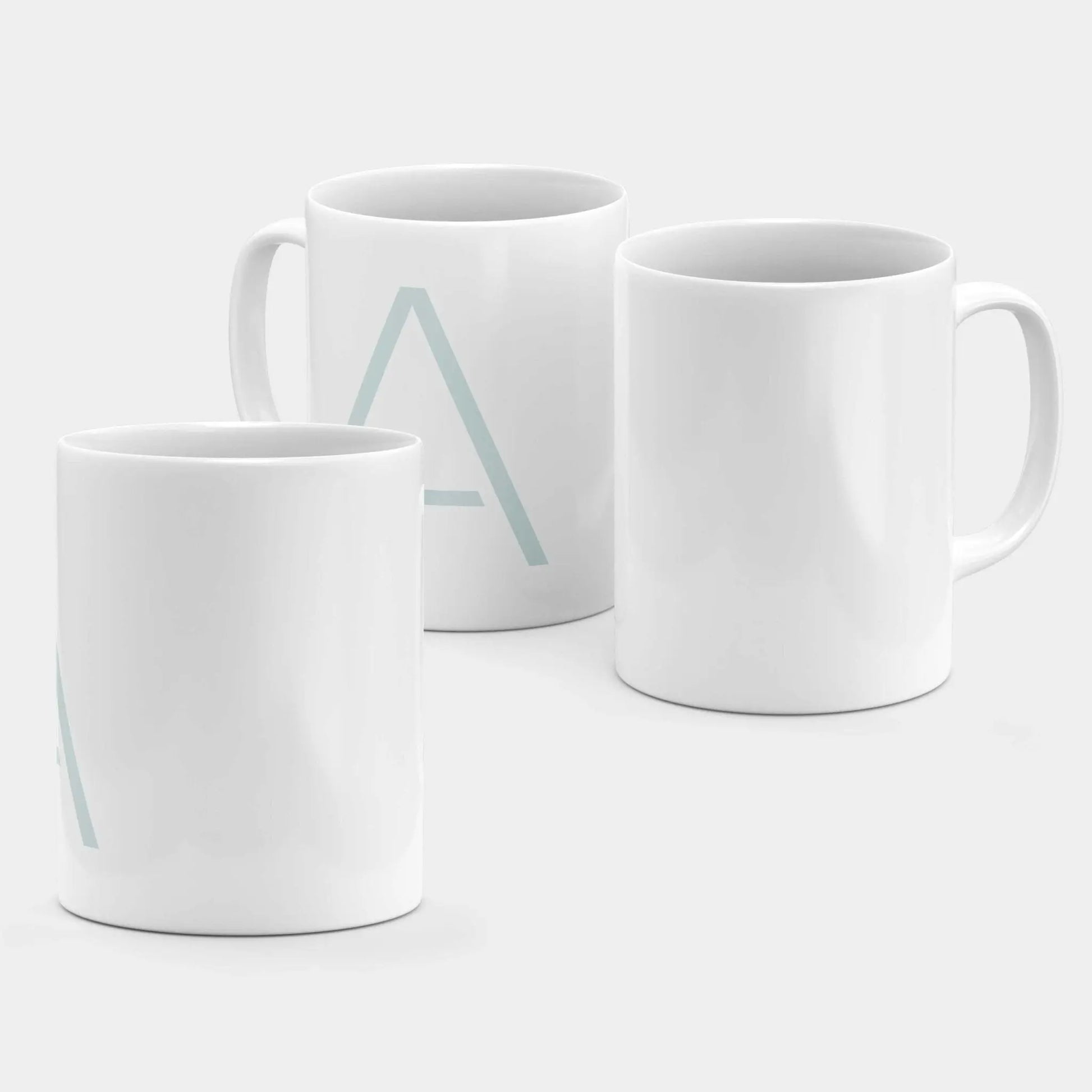 Monogram Letter 11oz Mug VI