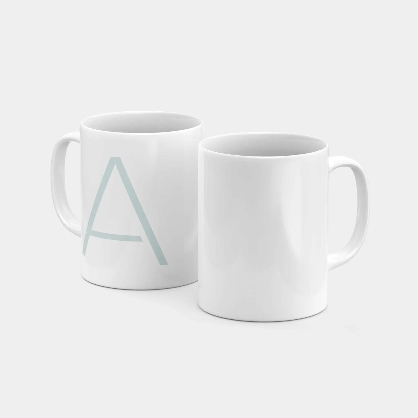 Monogram Letter 11oz Mug VI