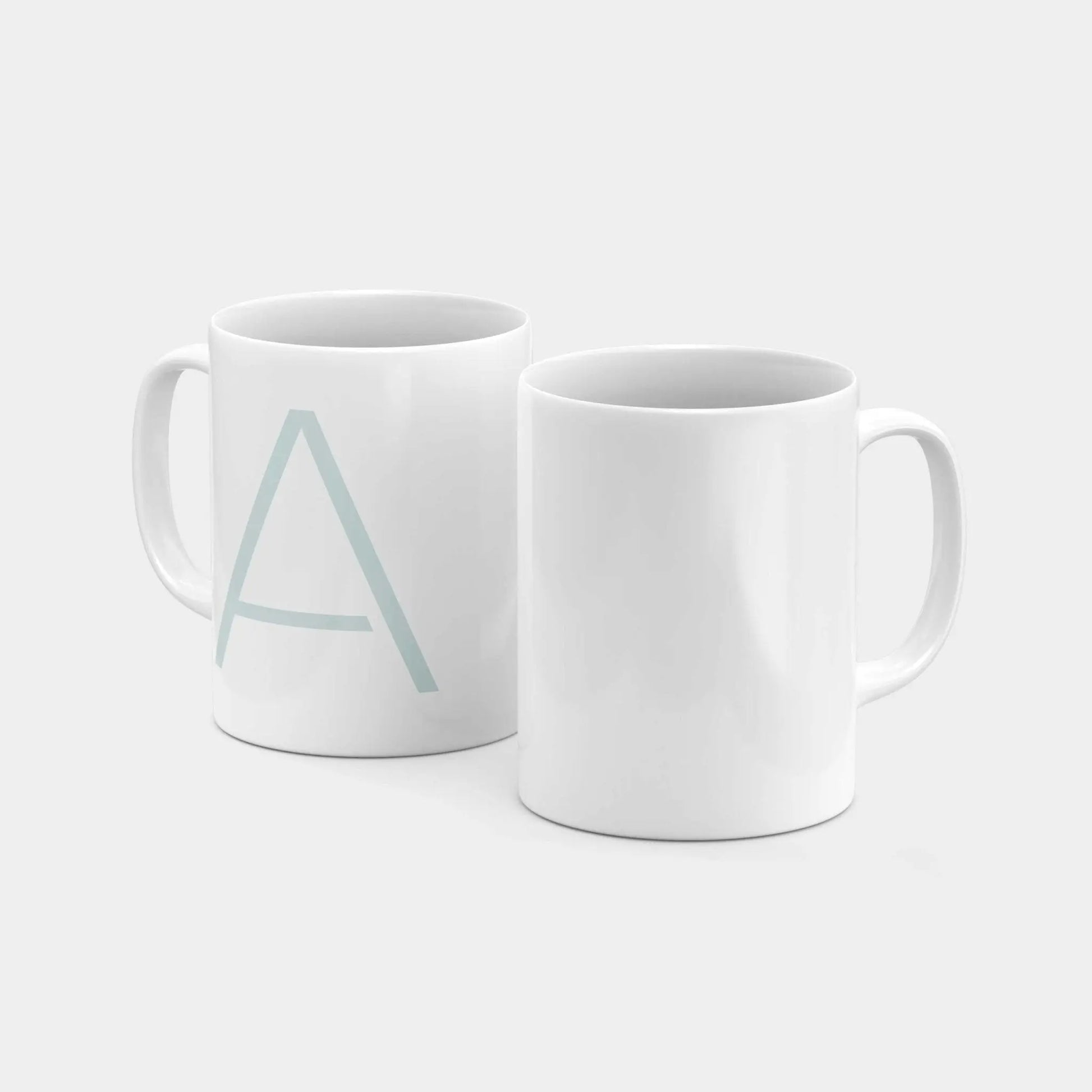 Monogram Letter 11oz Mug VI