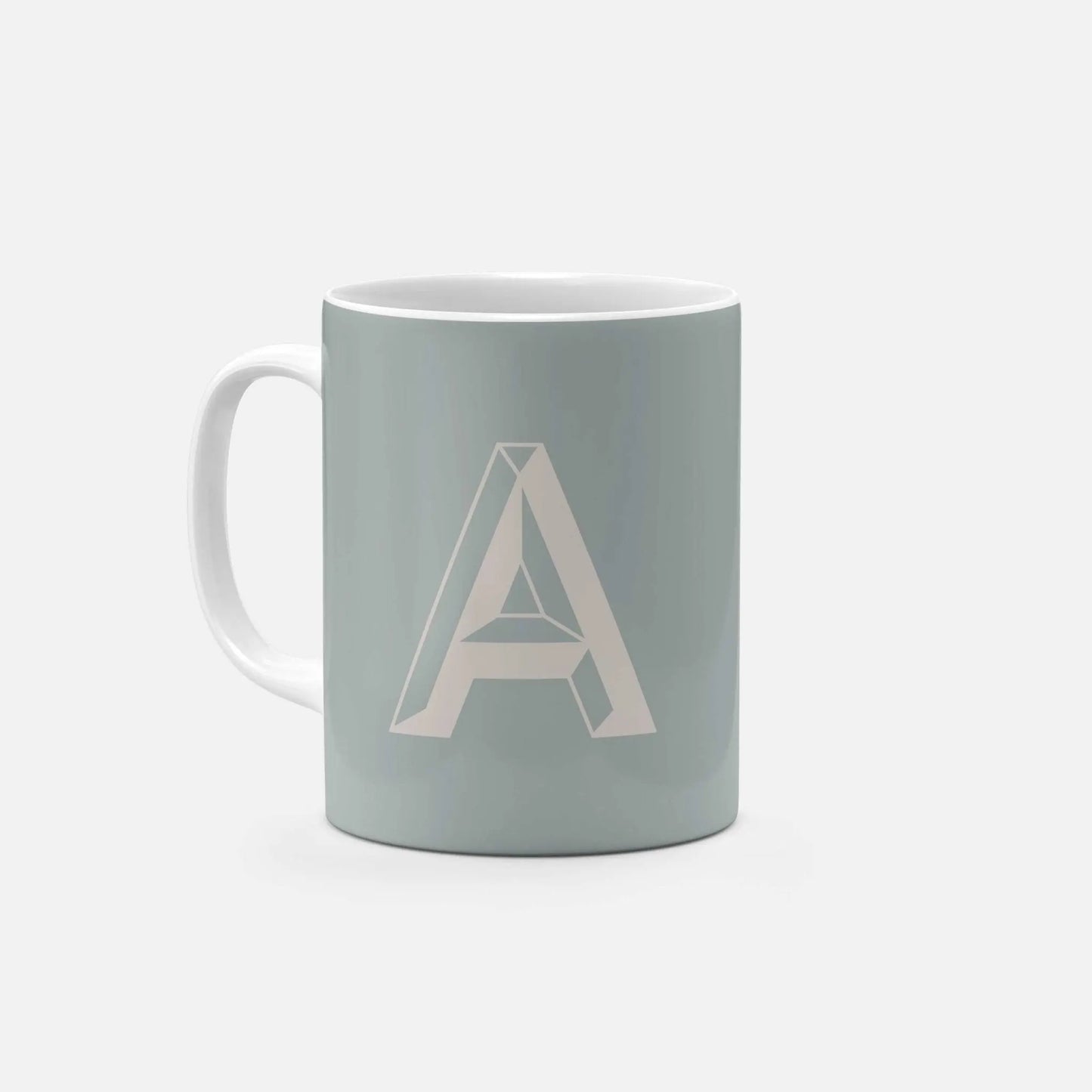 Monogram Letter 11oz Mug VII