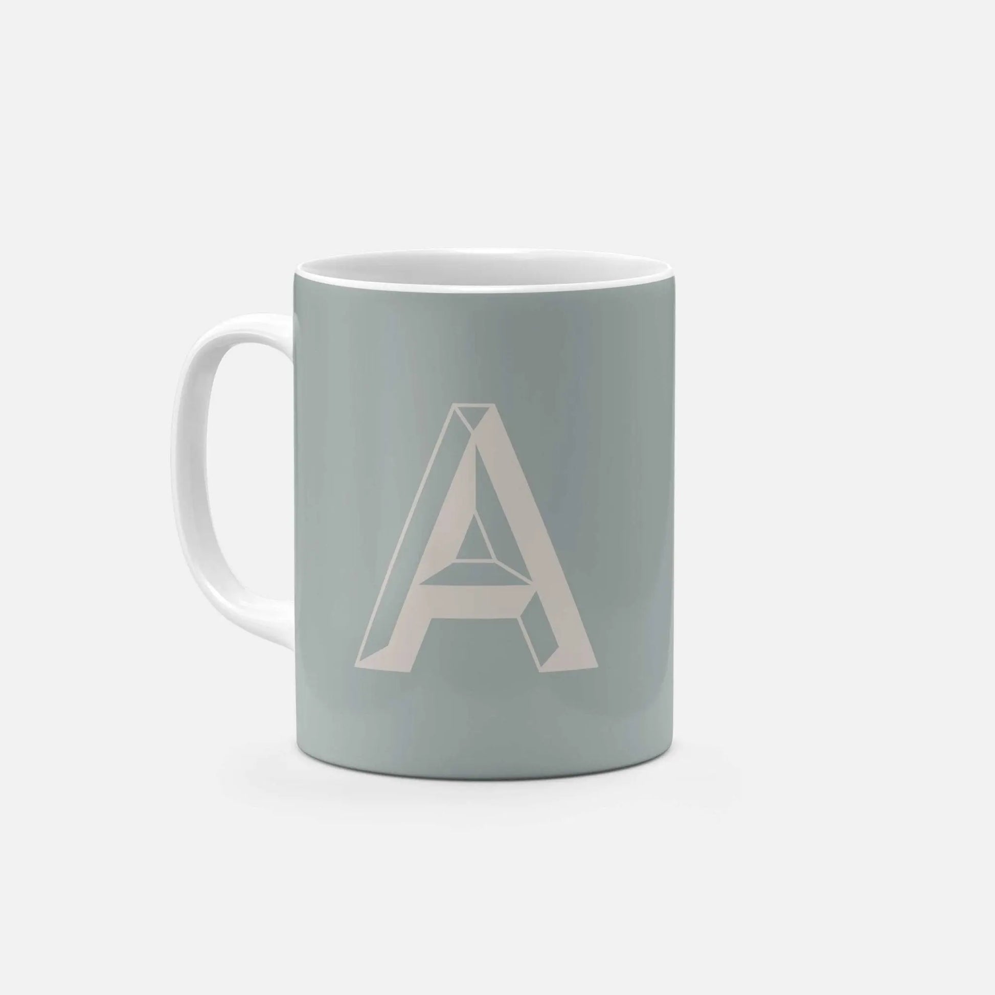 Monogram Letter 11oz Mug VII
