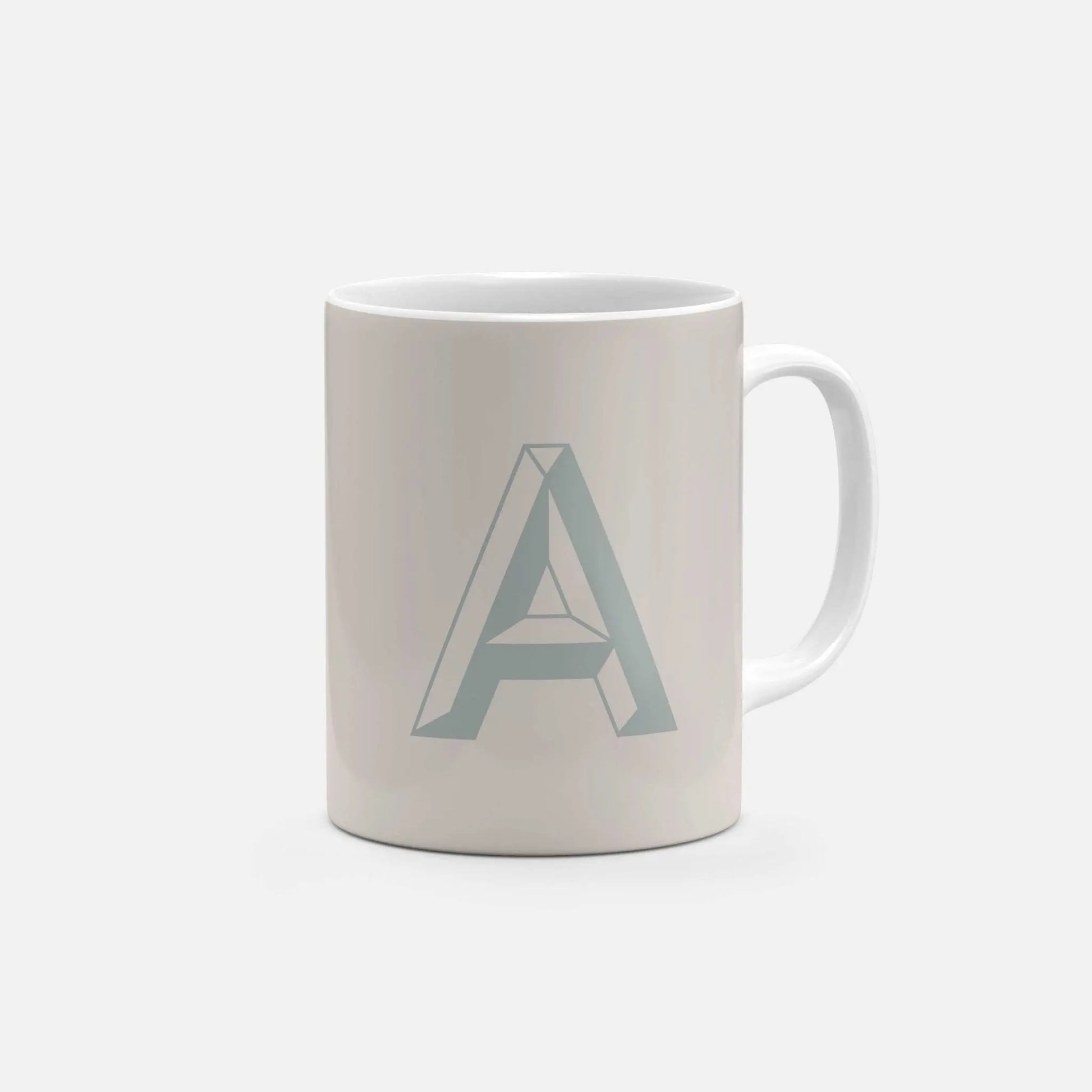 Monogram Letter 11oz Mug VII