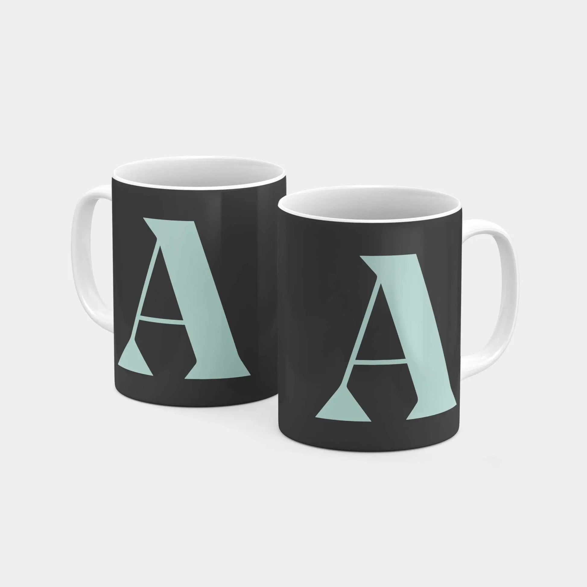 Monogram Letter 11oz Mug XI