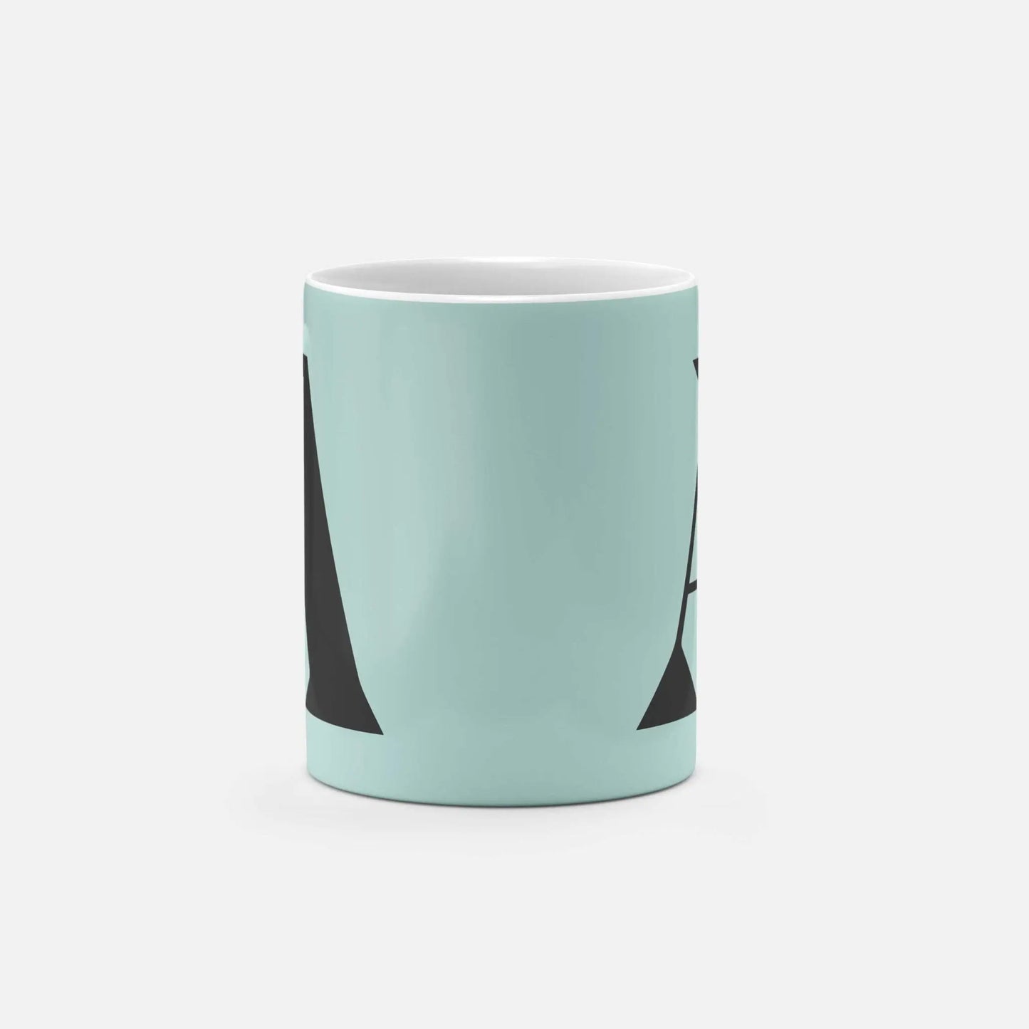 Monogram Letter 11oz Mug XII