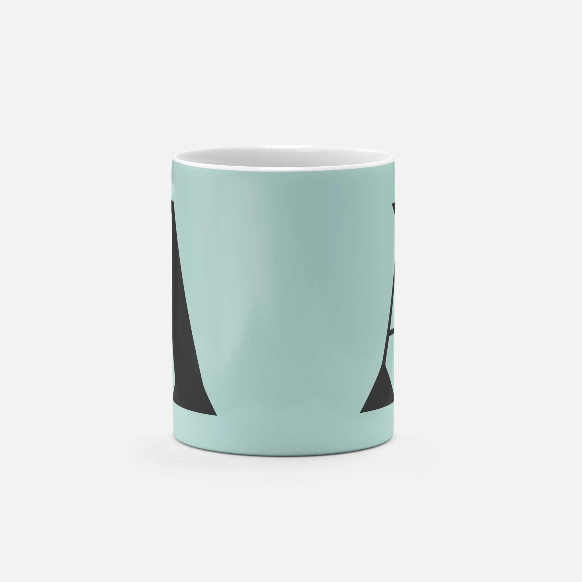 Monogram Letter 11oz Mug XII