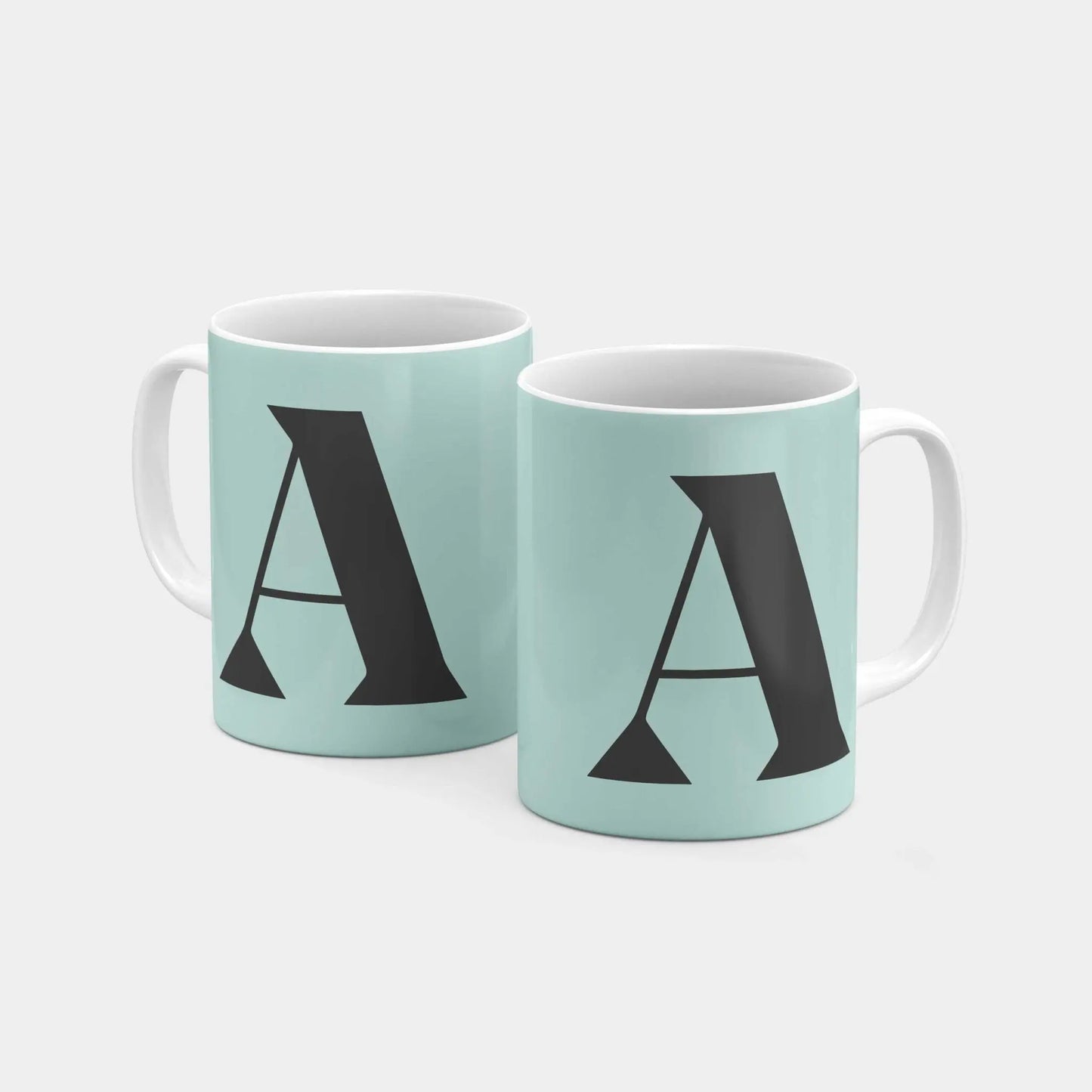 Monogram Letter 11oz Mug XII