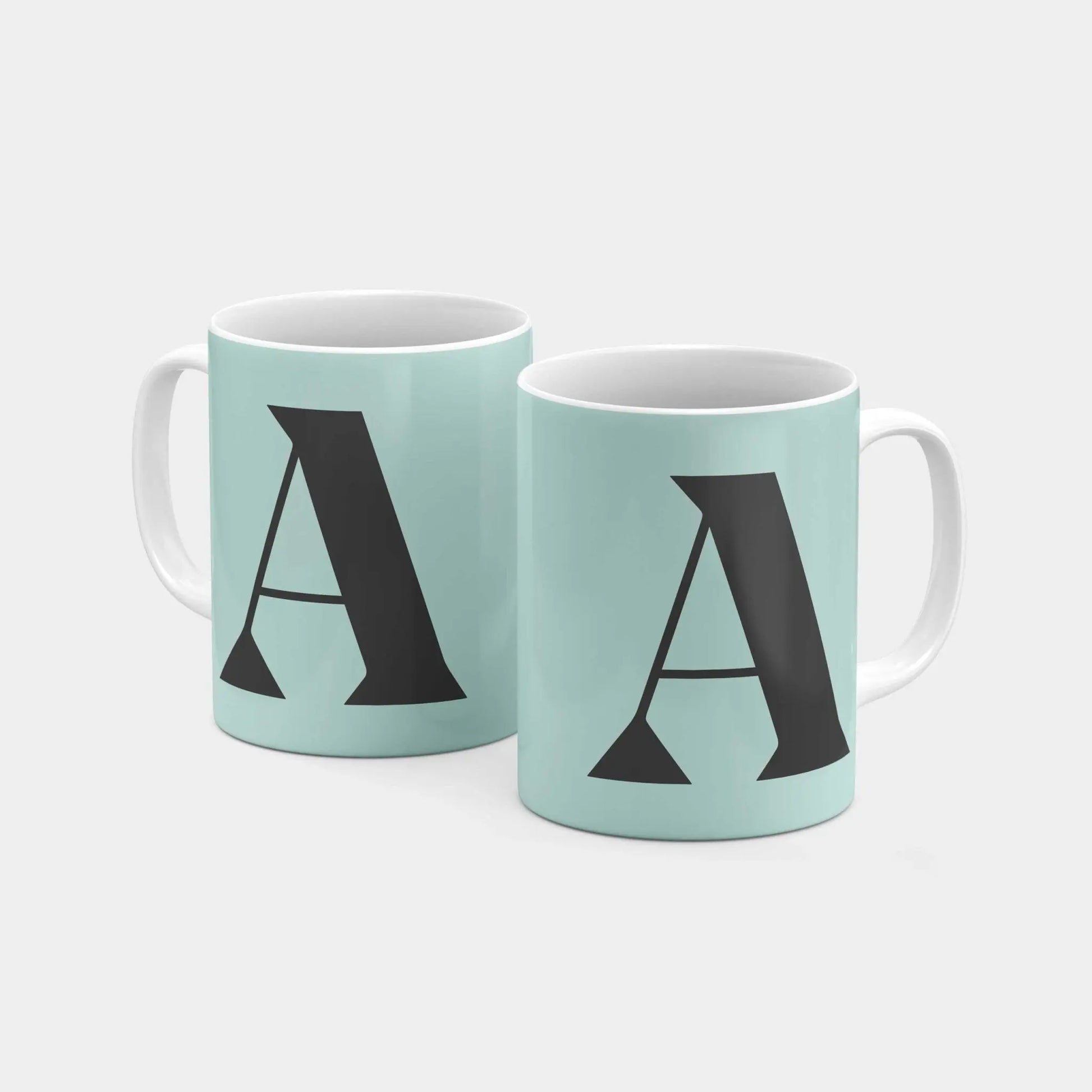 Monogram Letter 11oz Mug XII