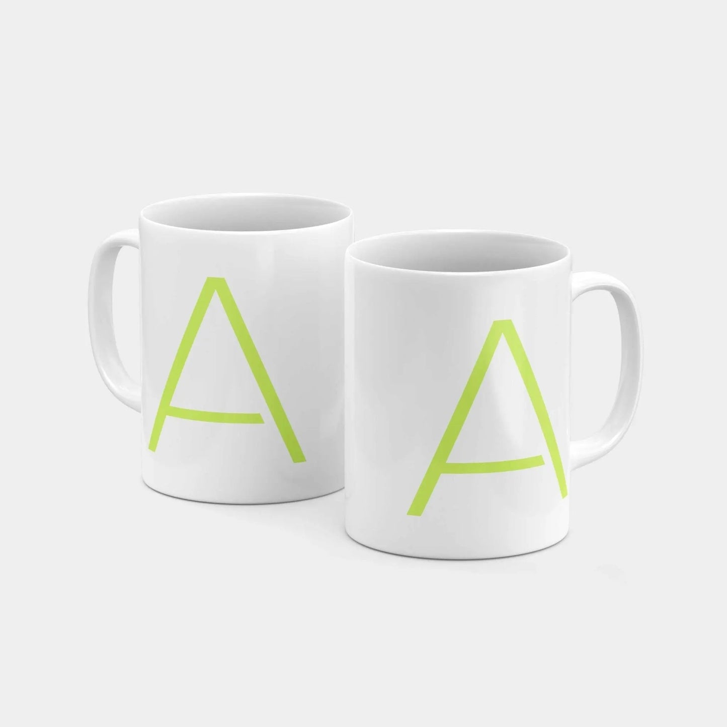 Monogram Letter 11oz Mug XIX