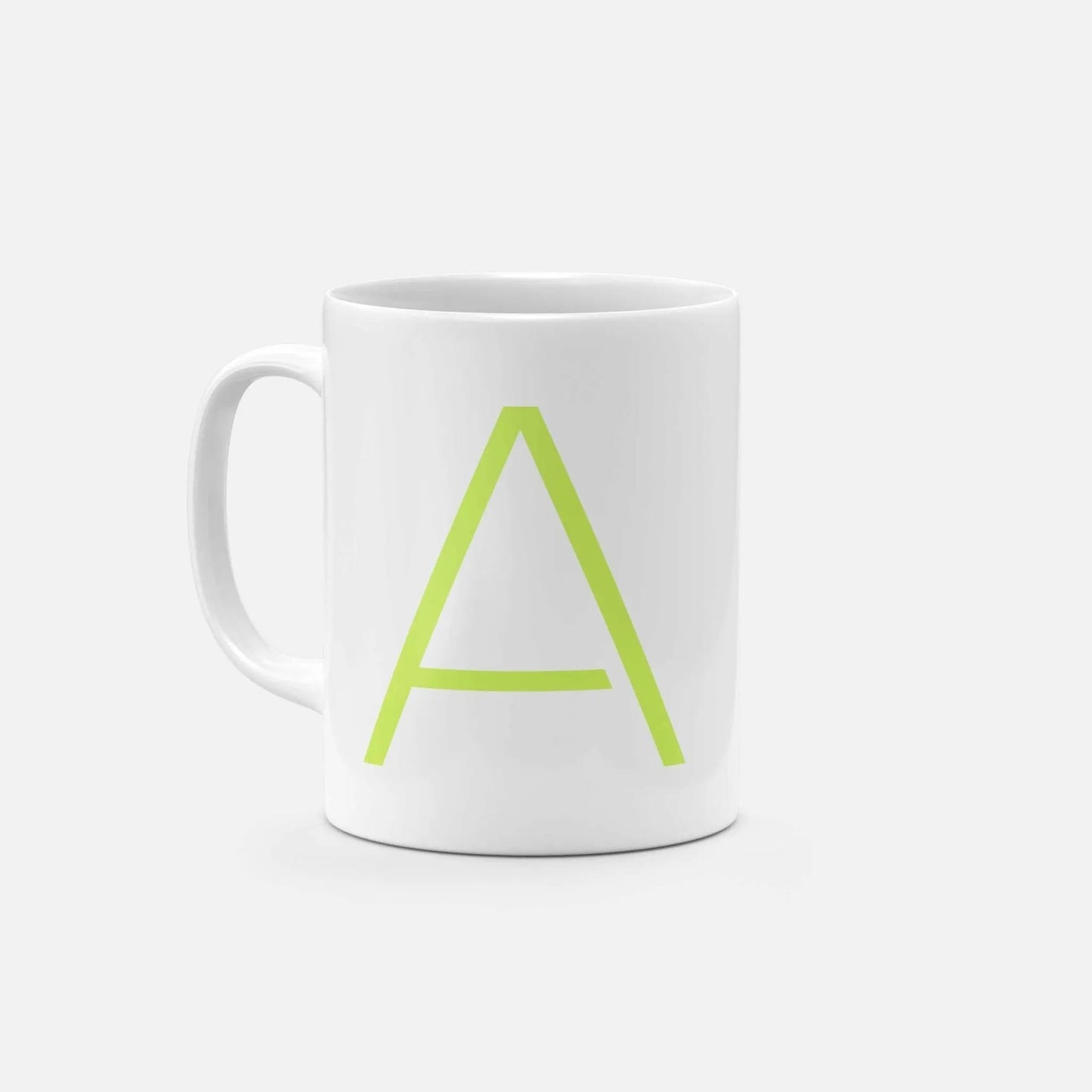 Monogram Letter 11oz Mug XIX