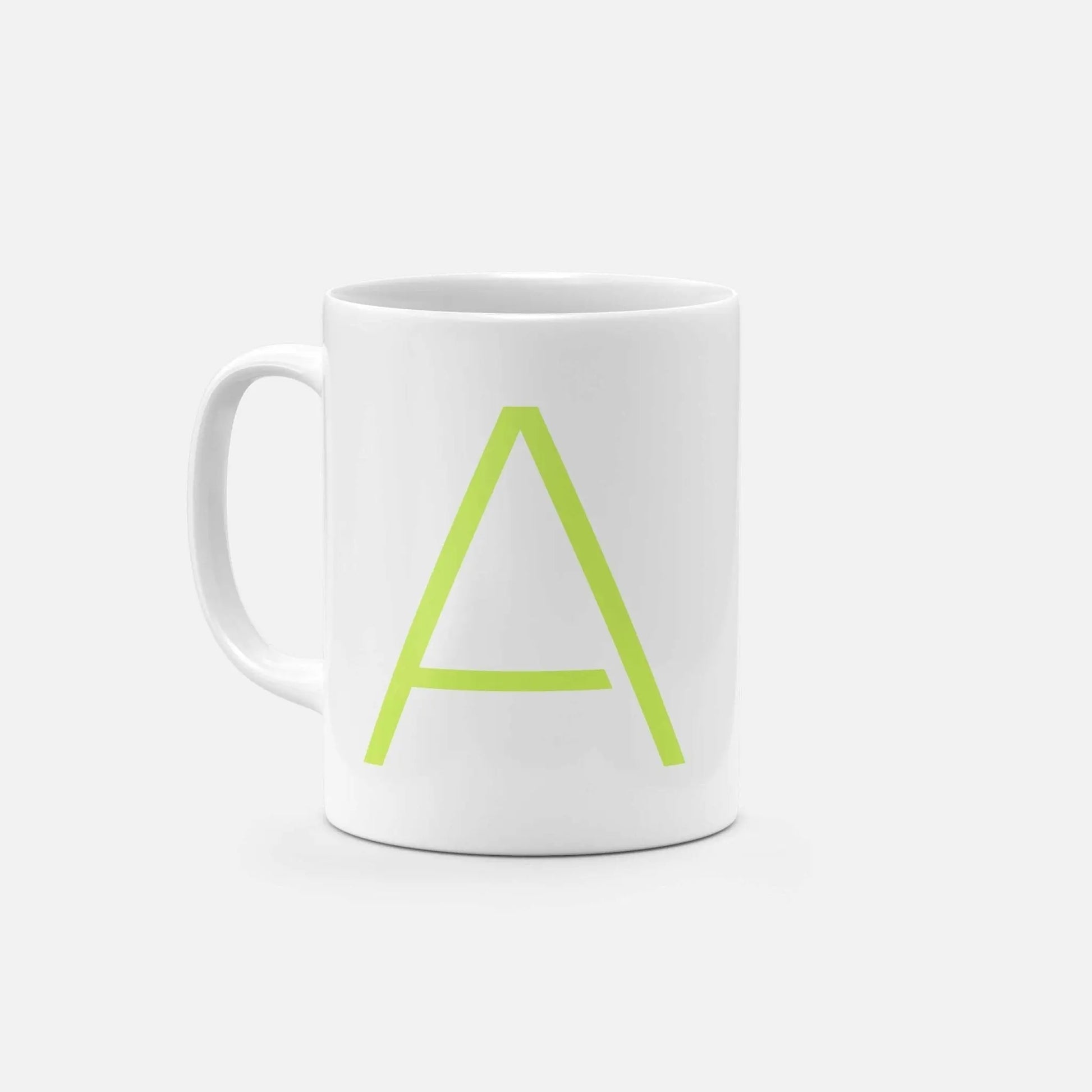 Monogram Letter 11oz Mug XIX