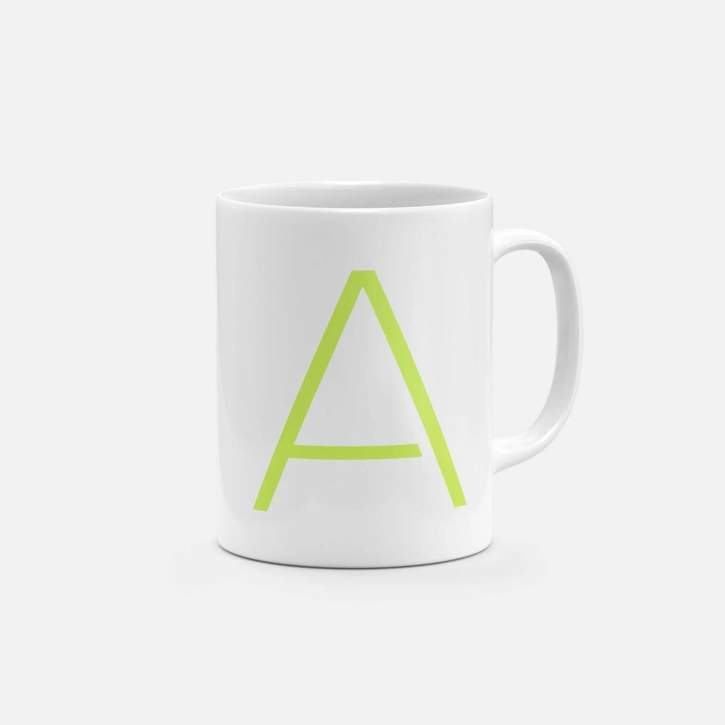 Monogram Letter 11oz Mug XIX