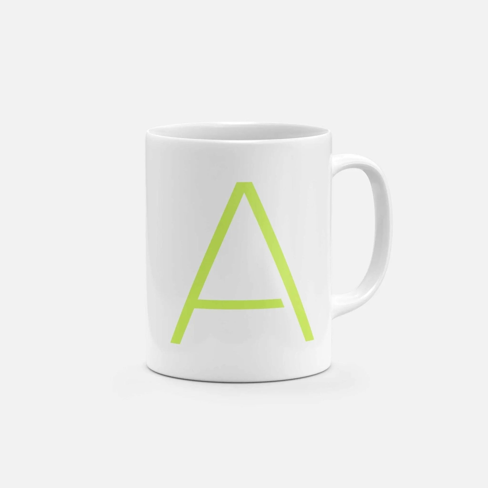 Monogram Letter 11oz Mug XIX