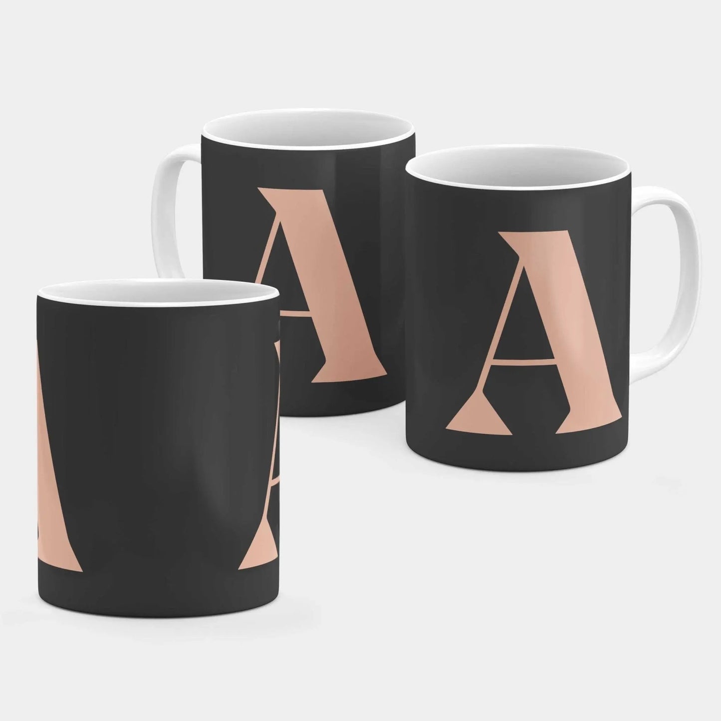 Monogram Letter 11oz Mug XV