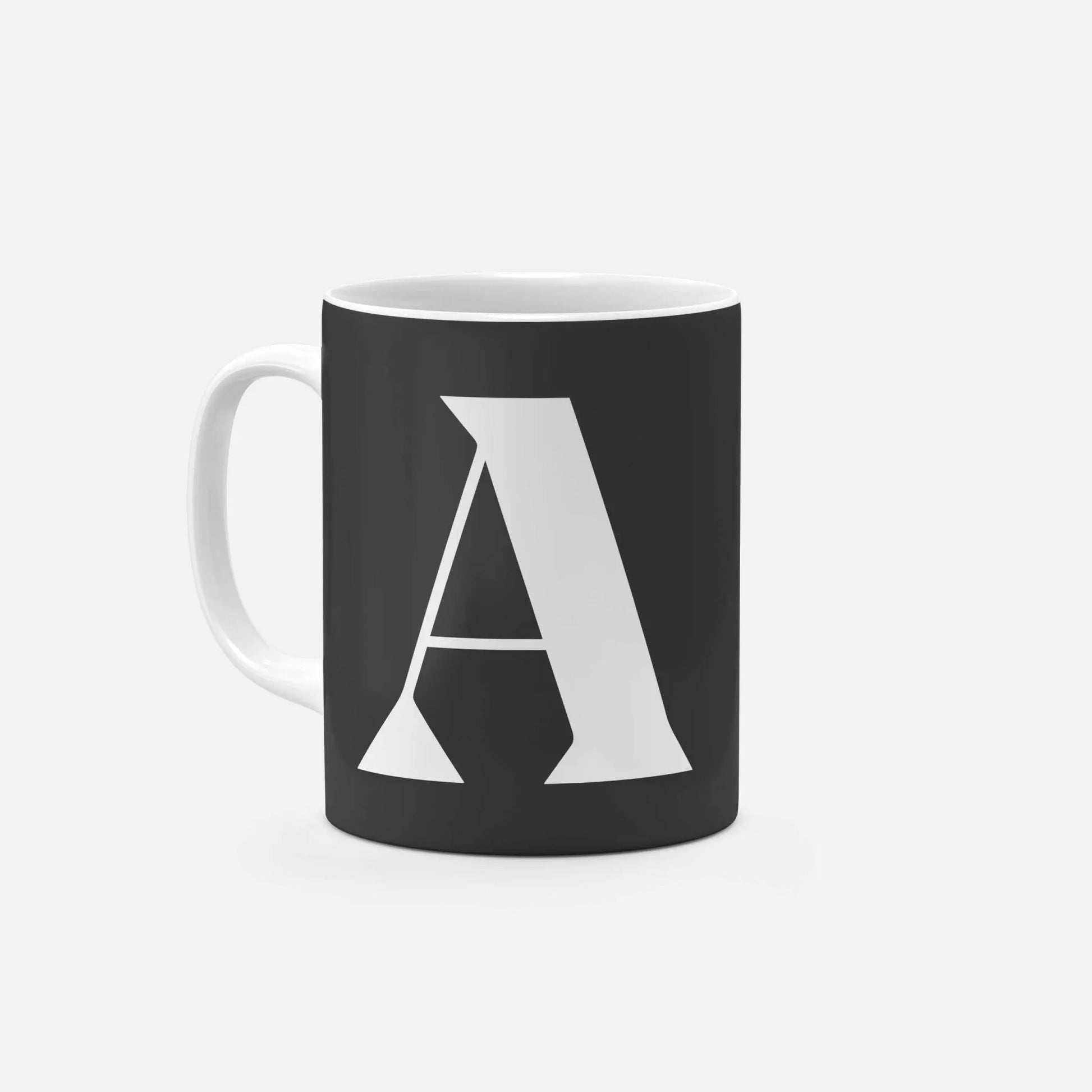 Monogram Letter 11oz Mug XVII