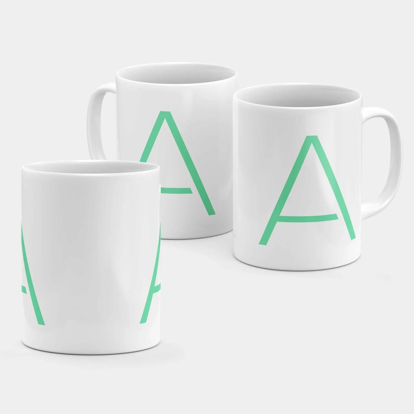 Monogram Letter 11oz Mug XVIII