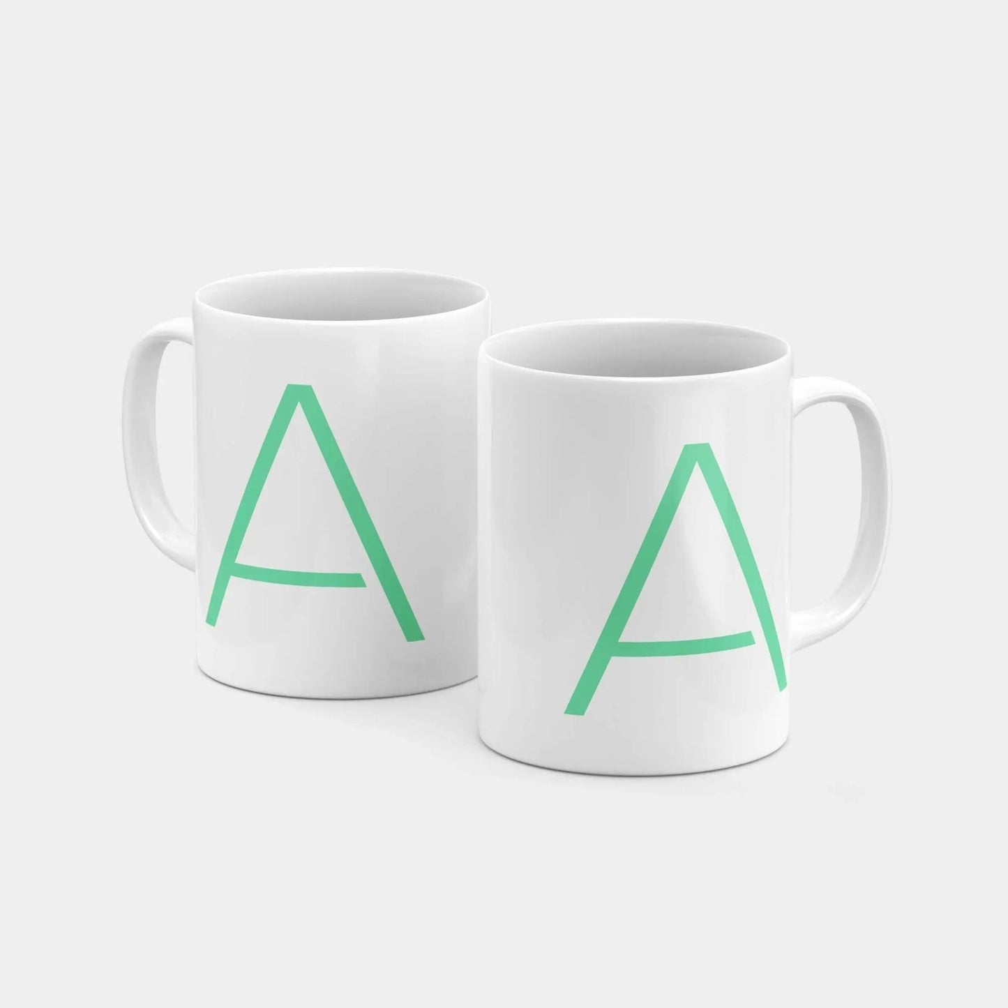 Monogram Letter 11oz Mug XVIII