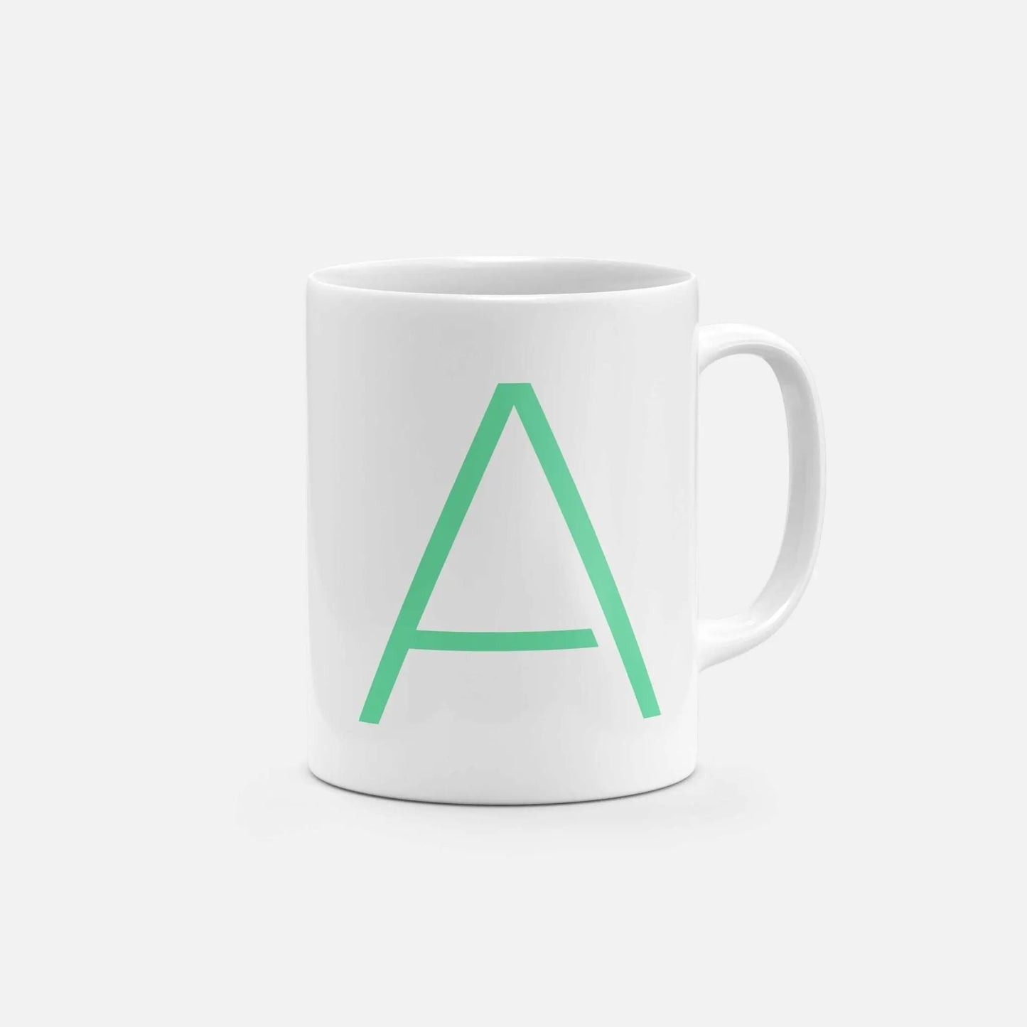 Monogram Letter 11oz Mug XVIII