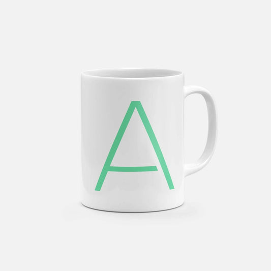 Monogram Letter 11oz Mug XVIII