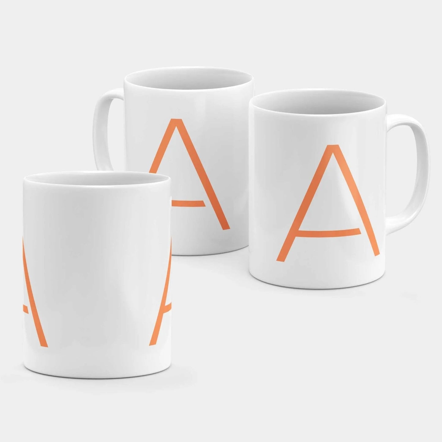 Monogram Letter 11oz Mug XX