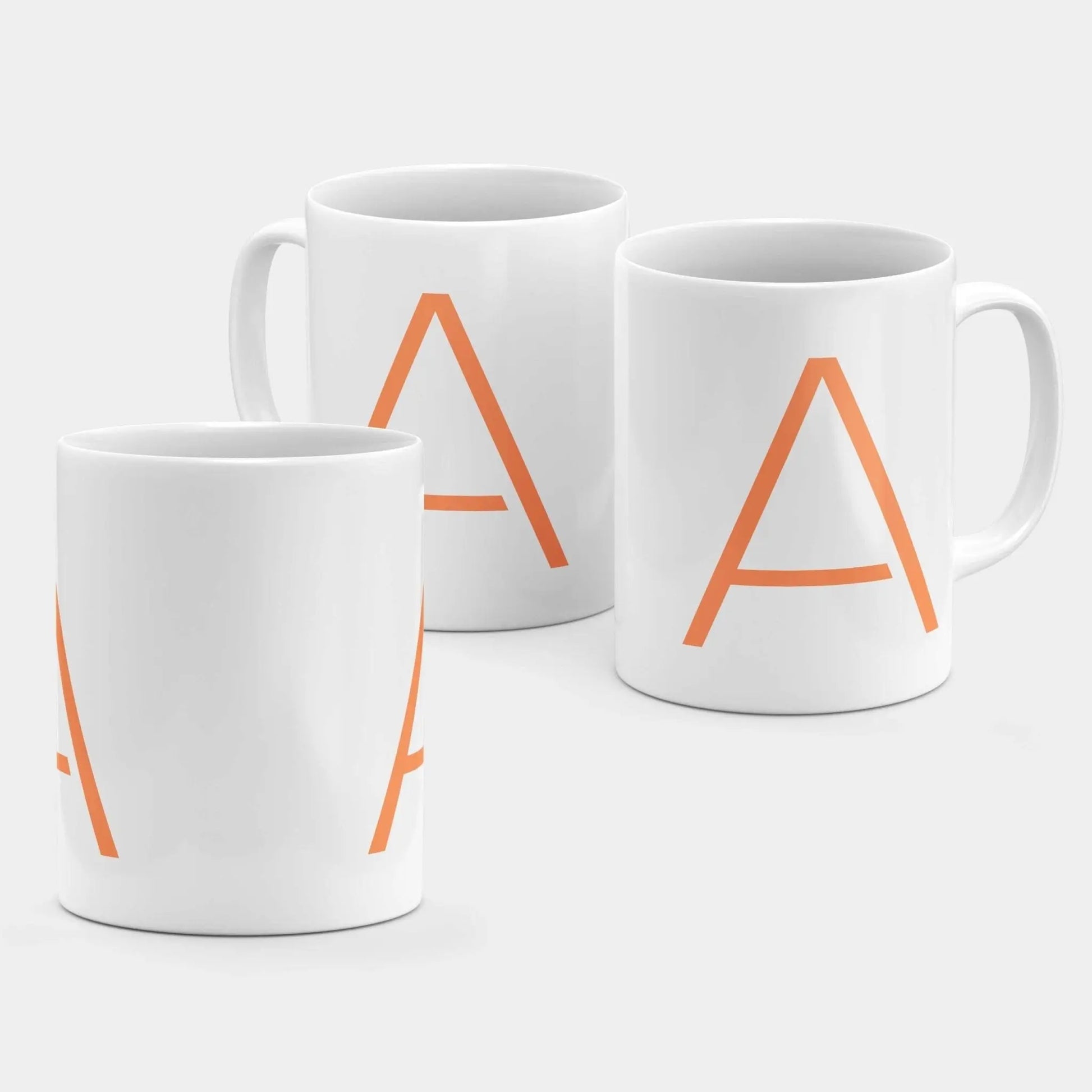 Monogram Letter 11oz Mug XX