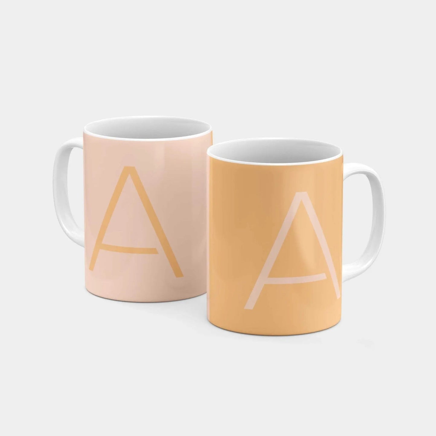 Monogram Letter 11oz Mug XXIII