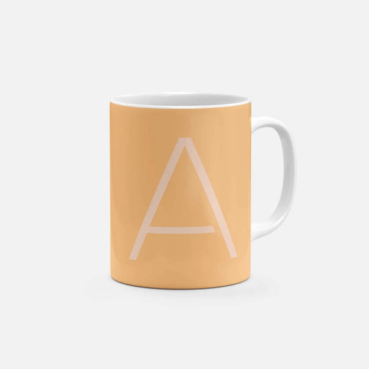 Monogram Letter 11oz Mug XXIII