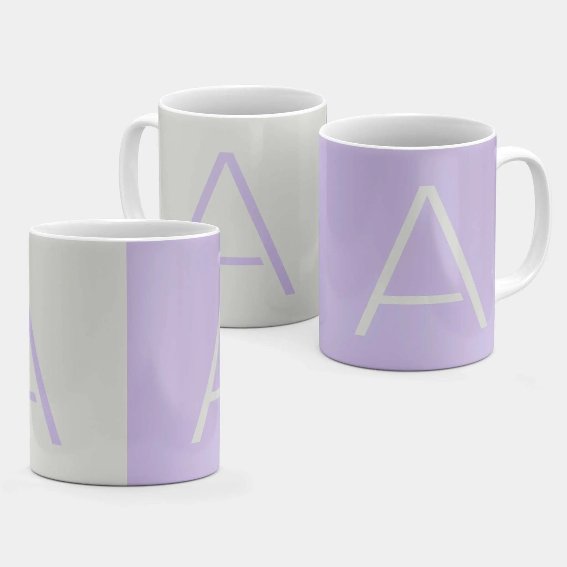Monogram Letter 11oz Mug XXIV