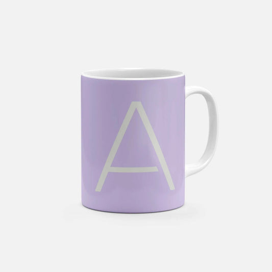 Monogram Letter 11oz Mug XXIV
