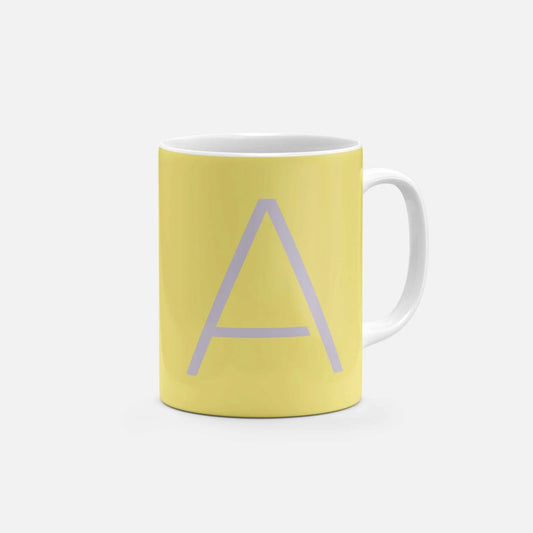 Monogram Letter 11oz Mug XXV