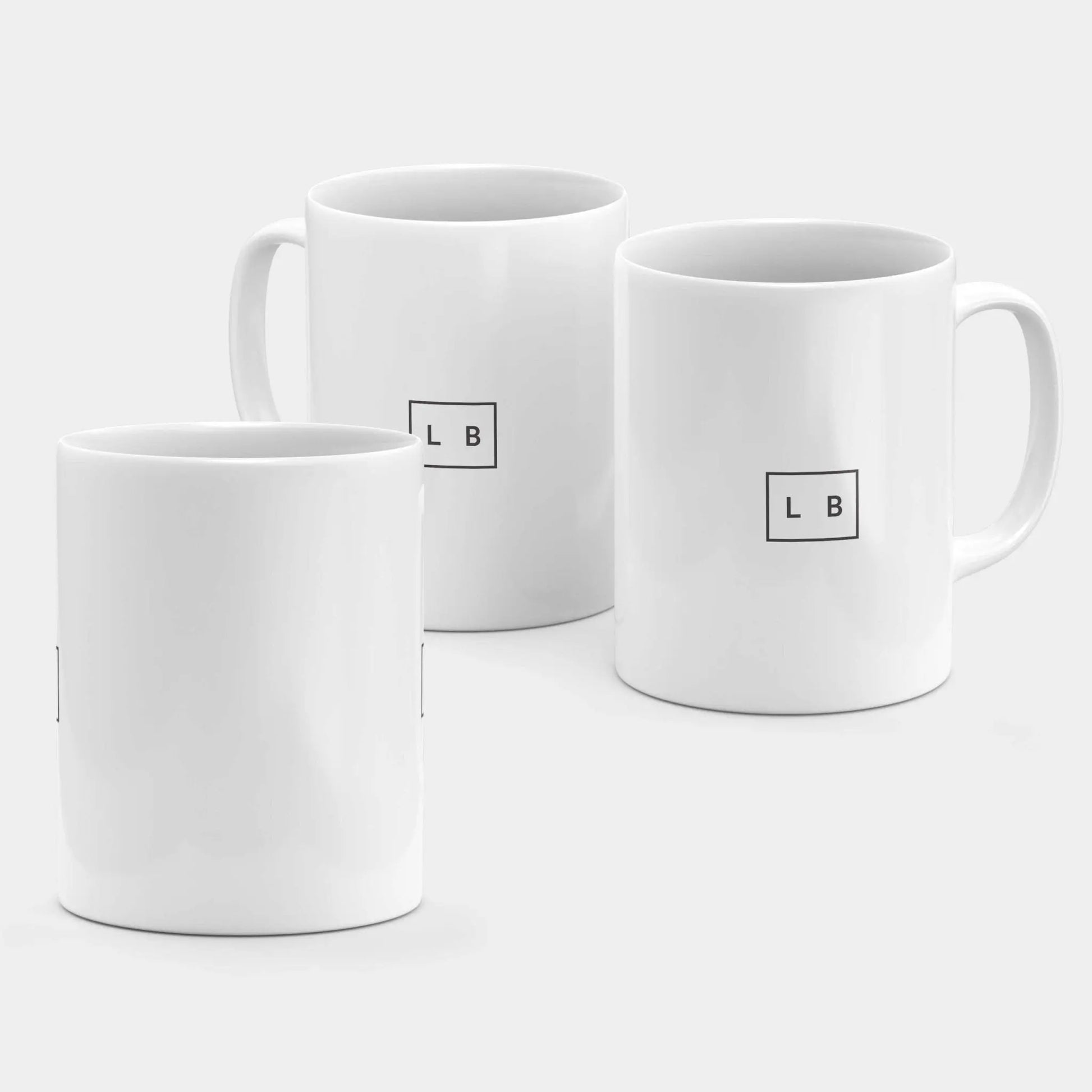 Monogram Mark 11oz Mug III
